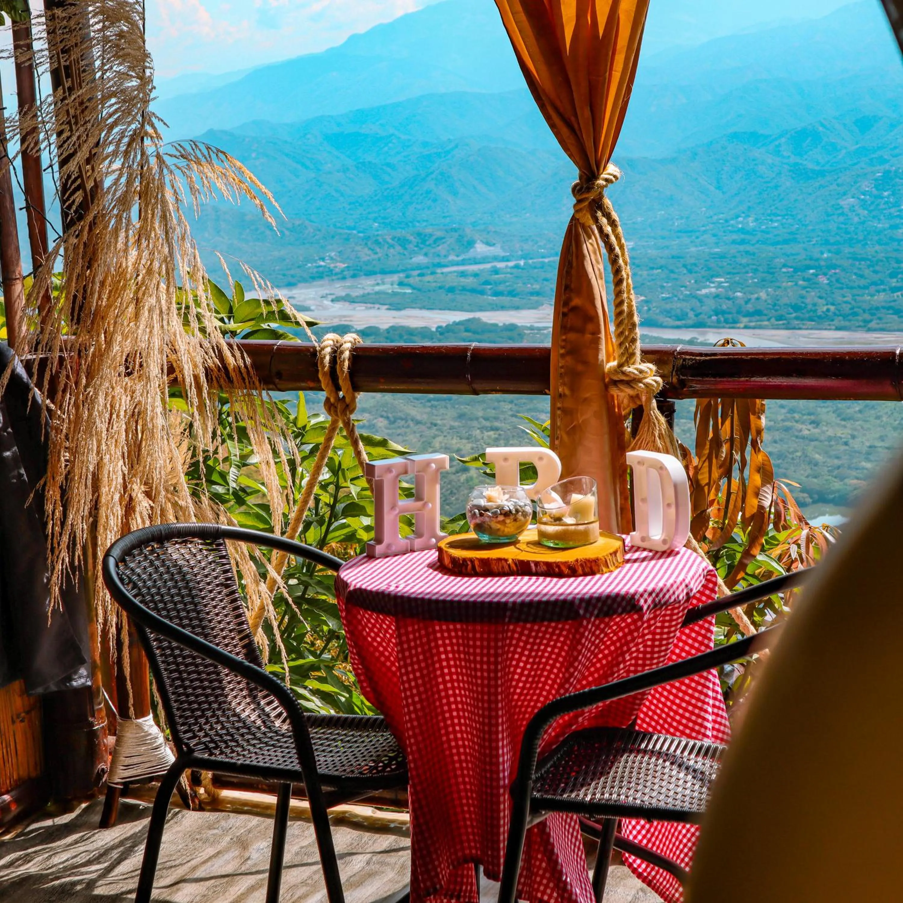 Day in Glamping Mirador Santa Fe-Sopetran