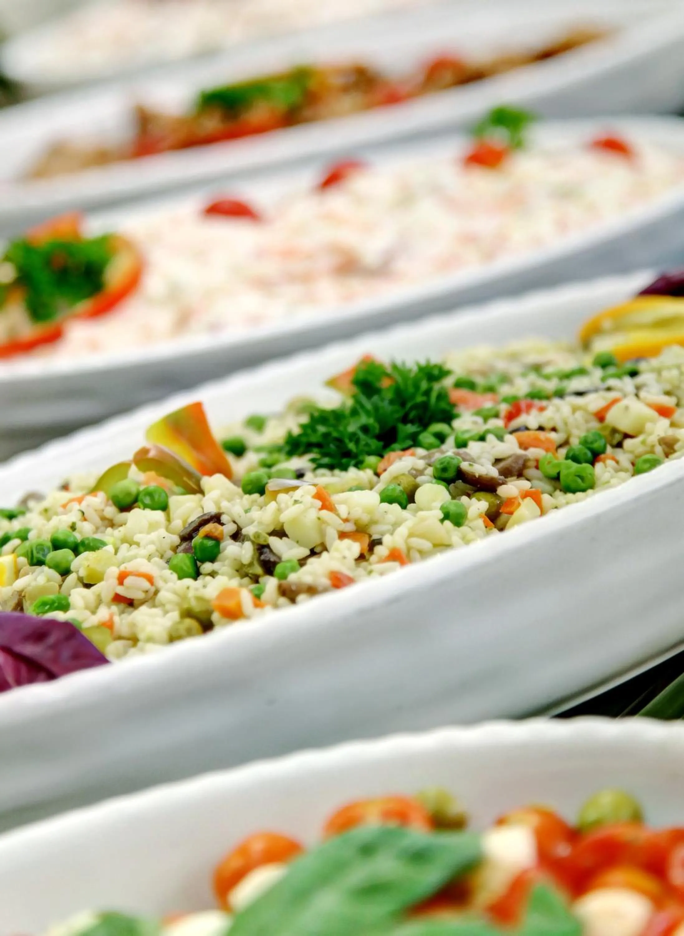 Food and drinks in Hotel Palace