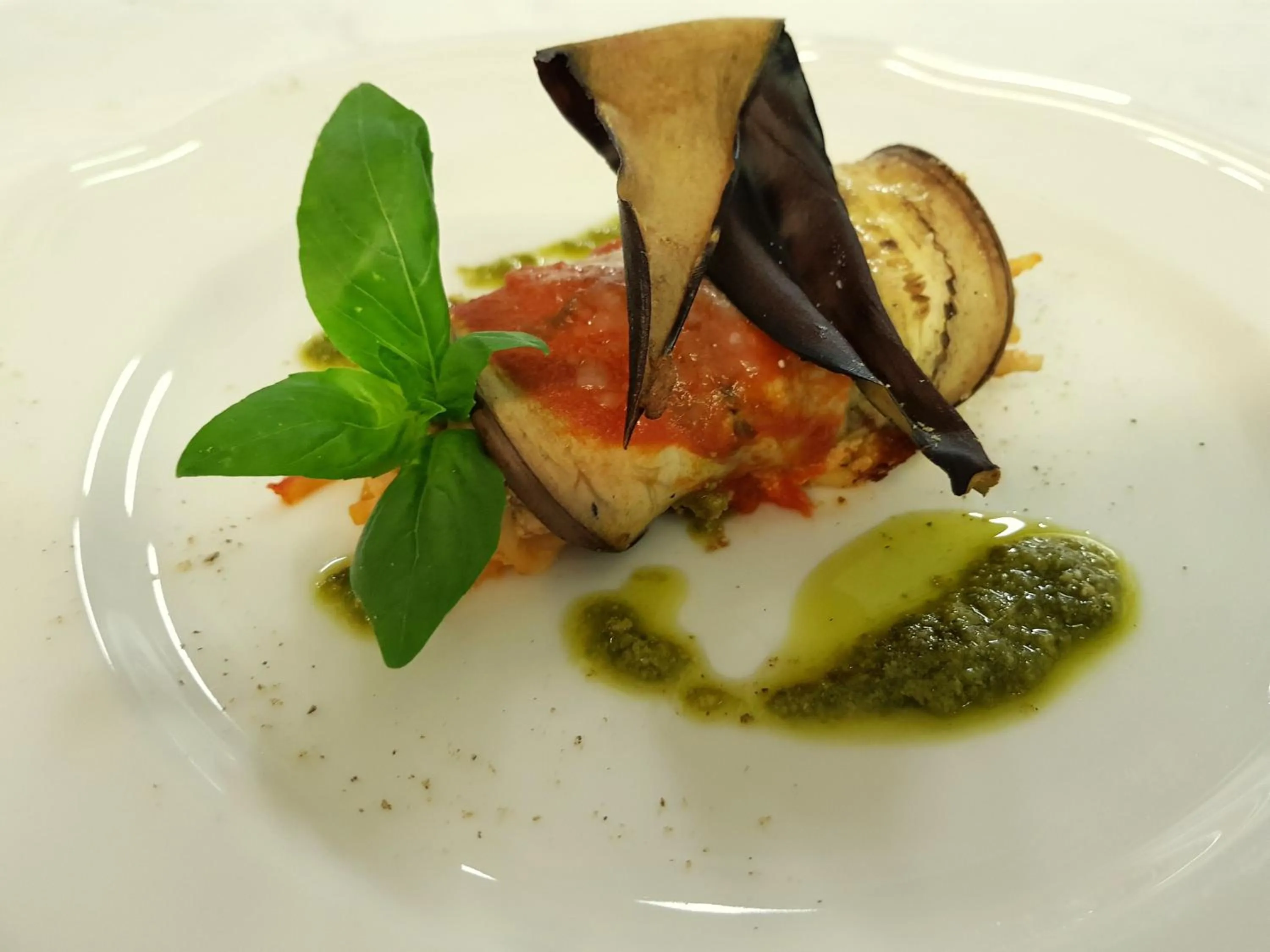 Food close-up in Hotel Palace