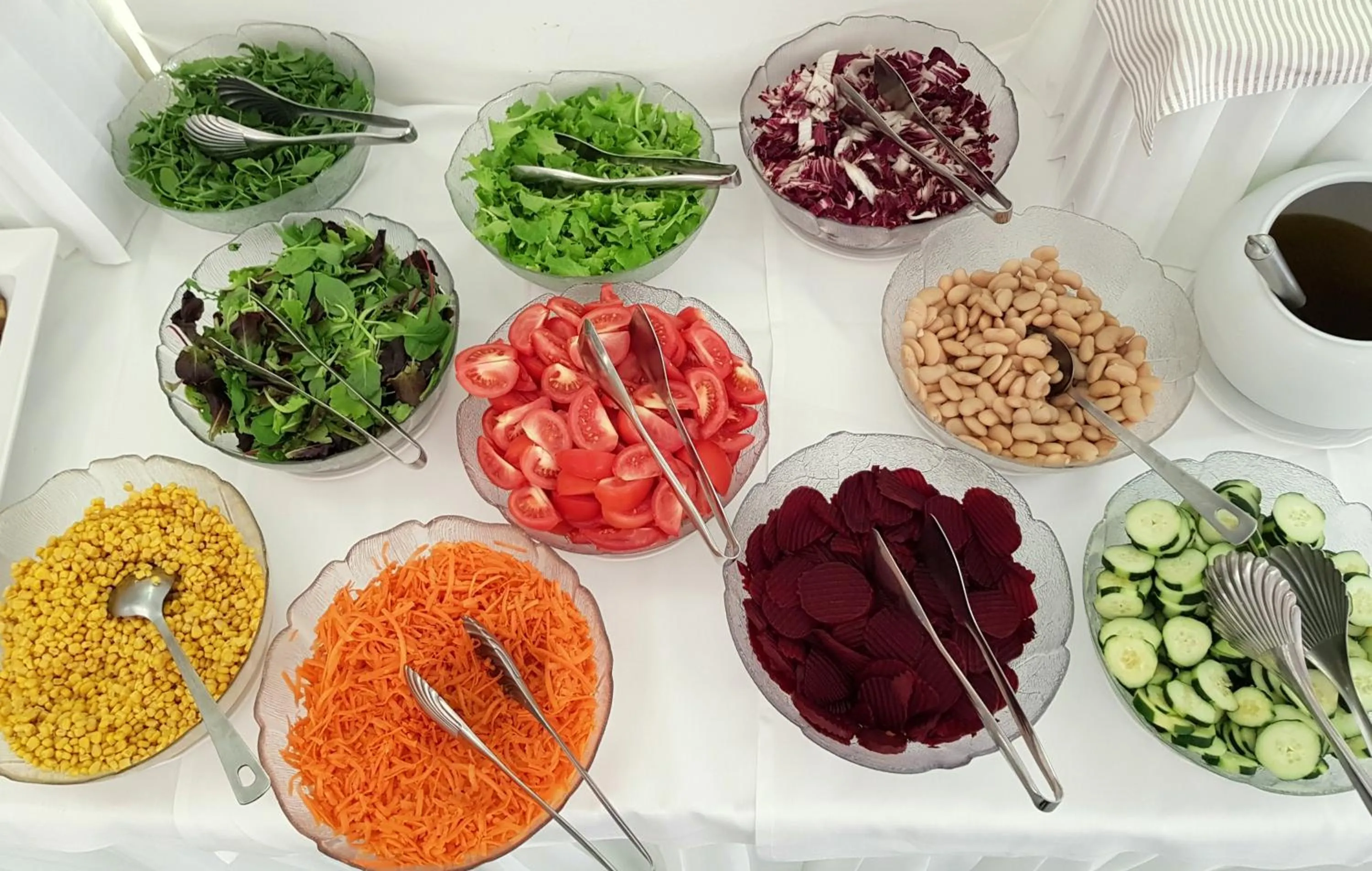Food close-up in Hotel Palace