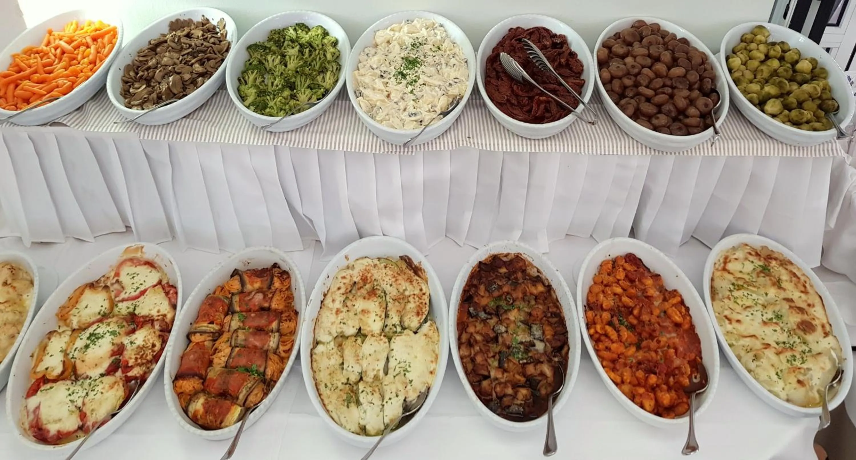 Food close-up in Hotel Palace