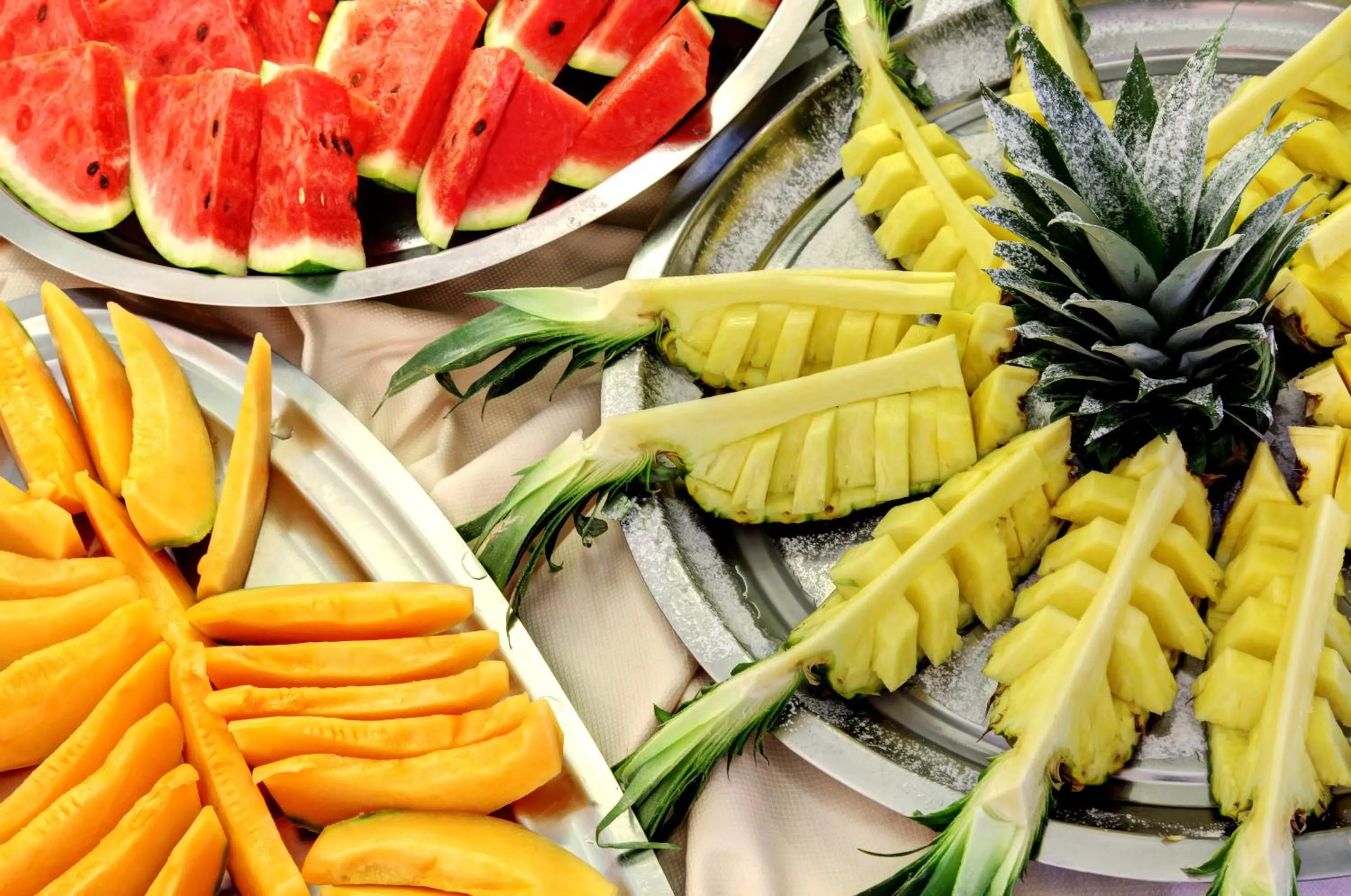 Food and drinks in Hotel Palace