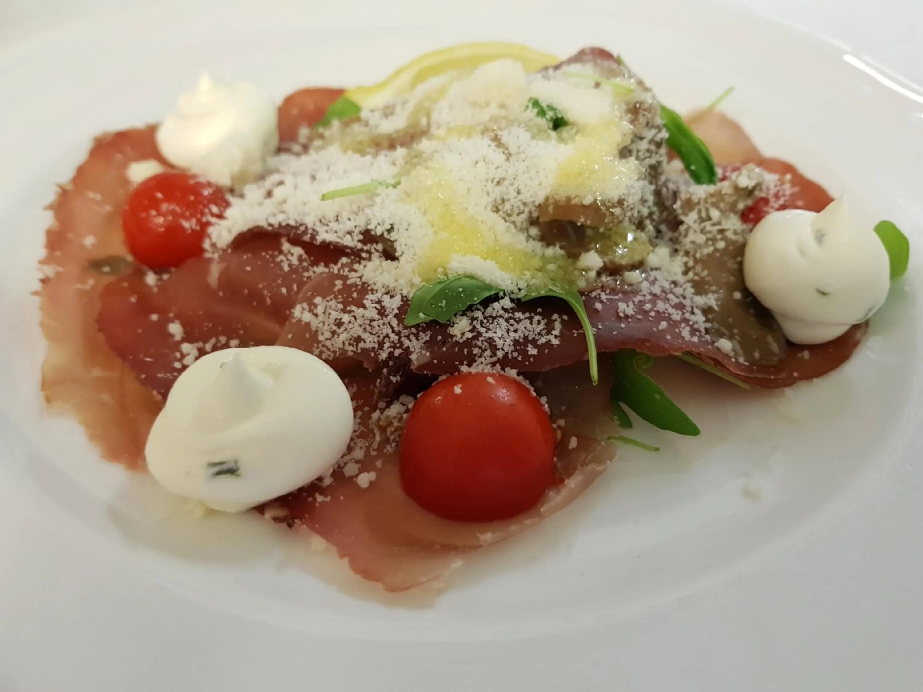 Food close-up in Hotel Palace