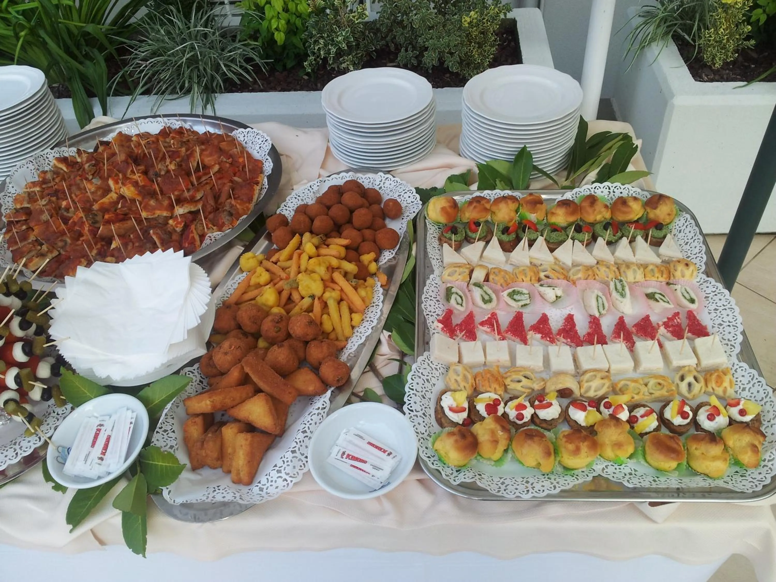 Food and drinks in Hotel Palace