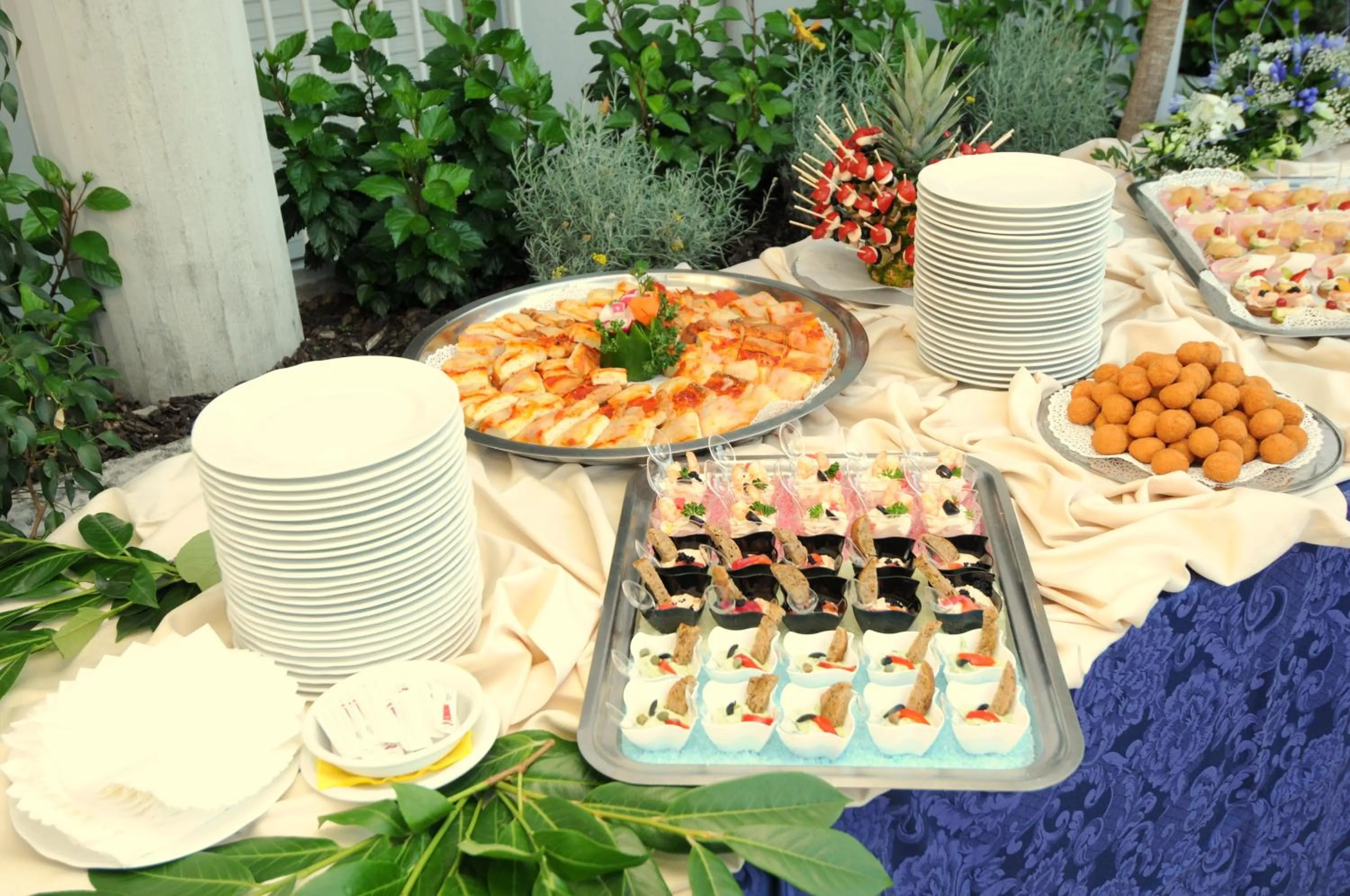 Food and drinks in Hotel Palace