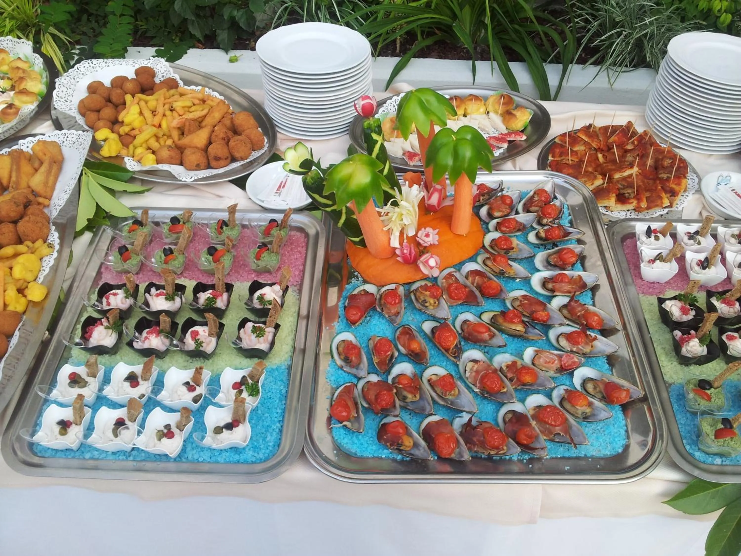 Food in Hotel Palace