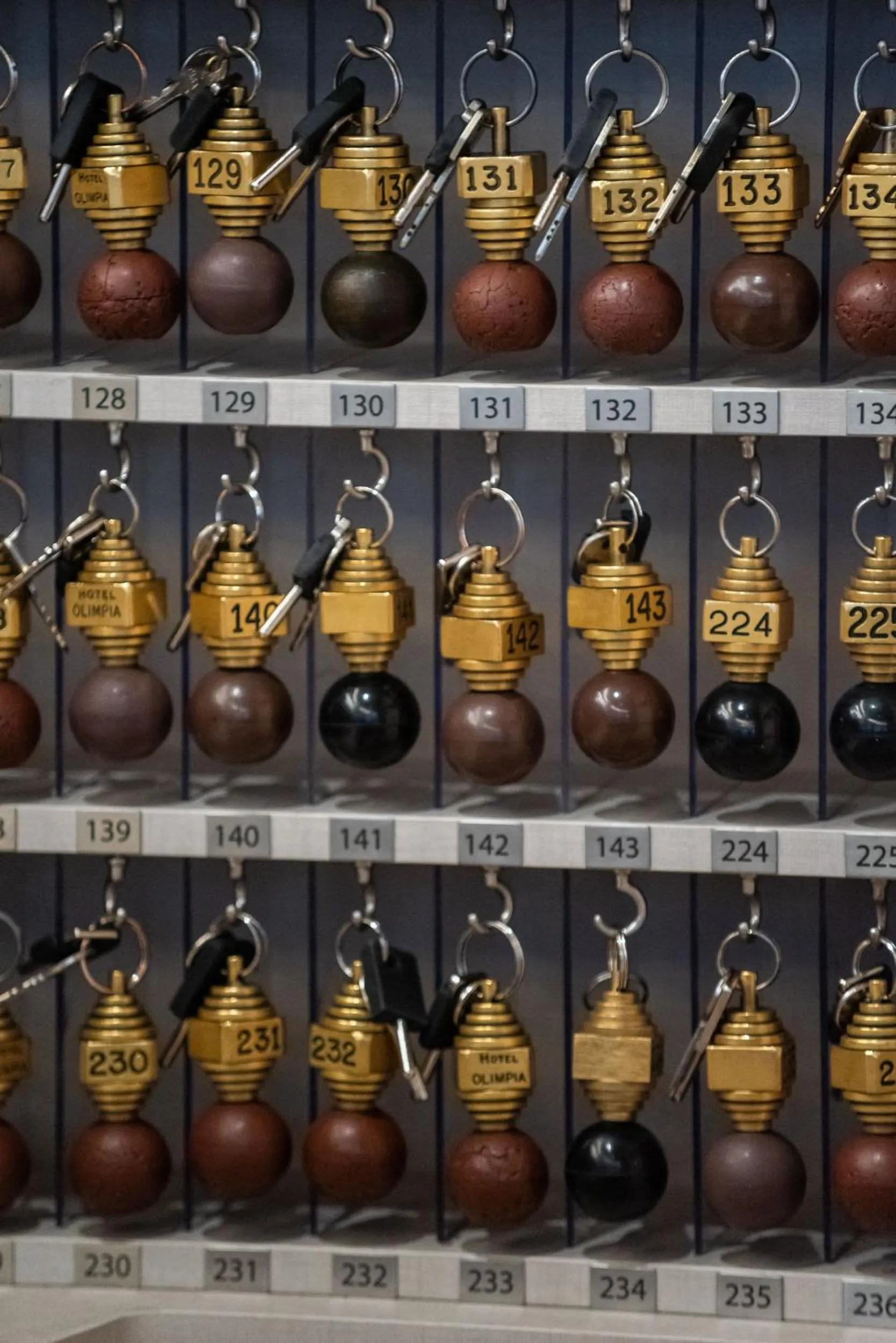 Lobby or reception in Hotel Olimpia