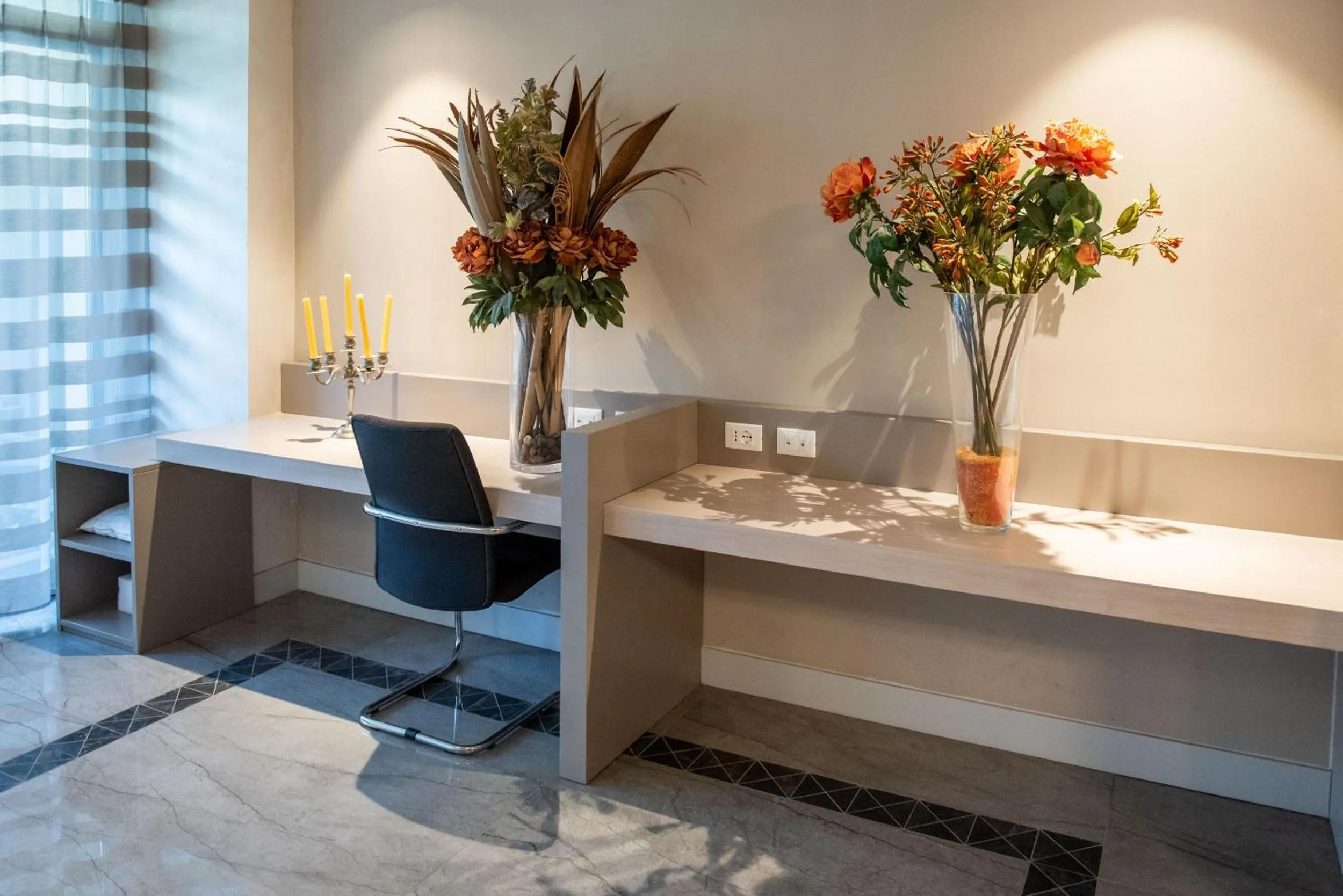 furniture in Hotel Olimpia