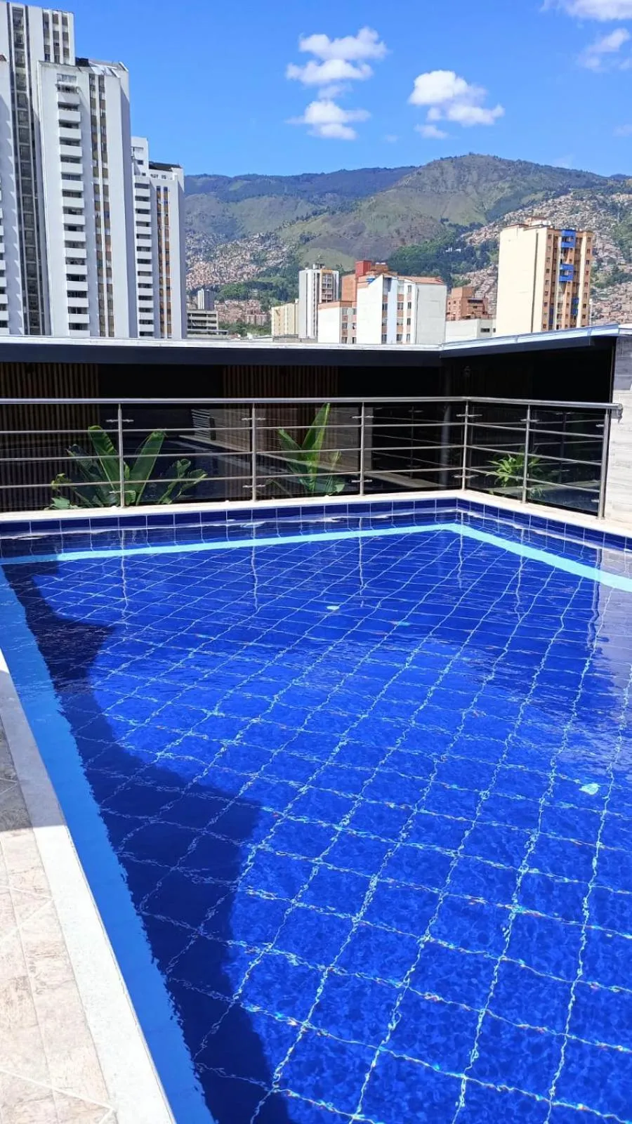 Swimming pool in Hotel California City