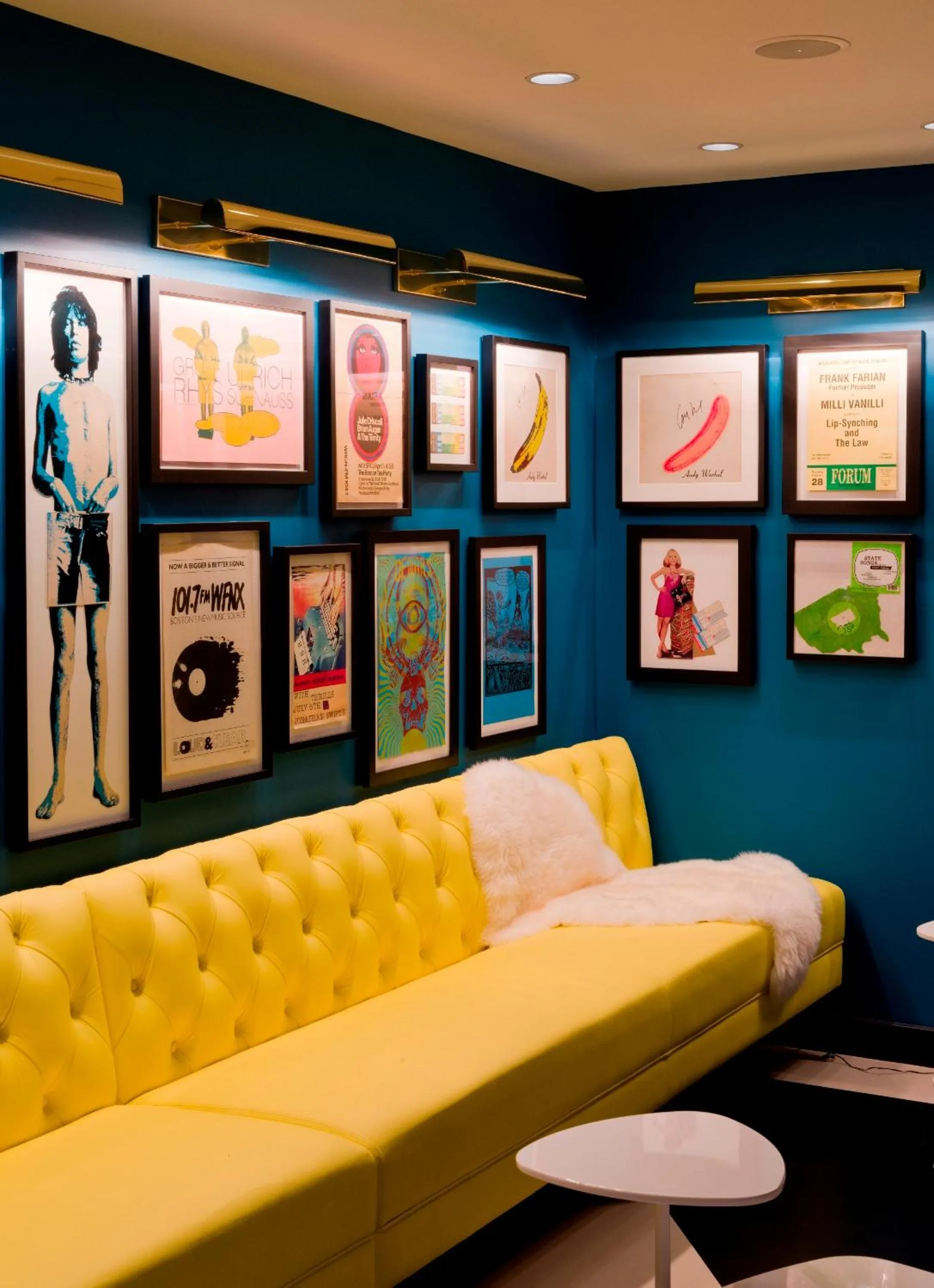 Lobby or reception in The Verb Hotel