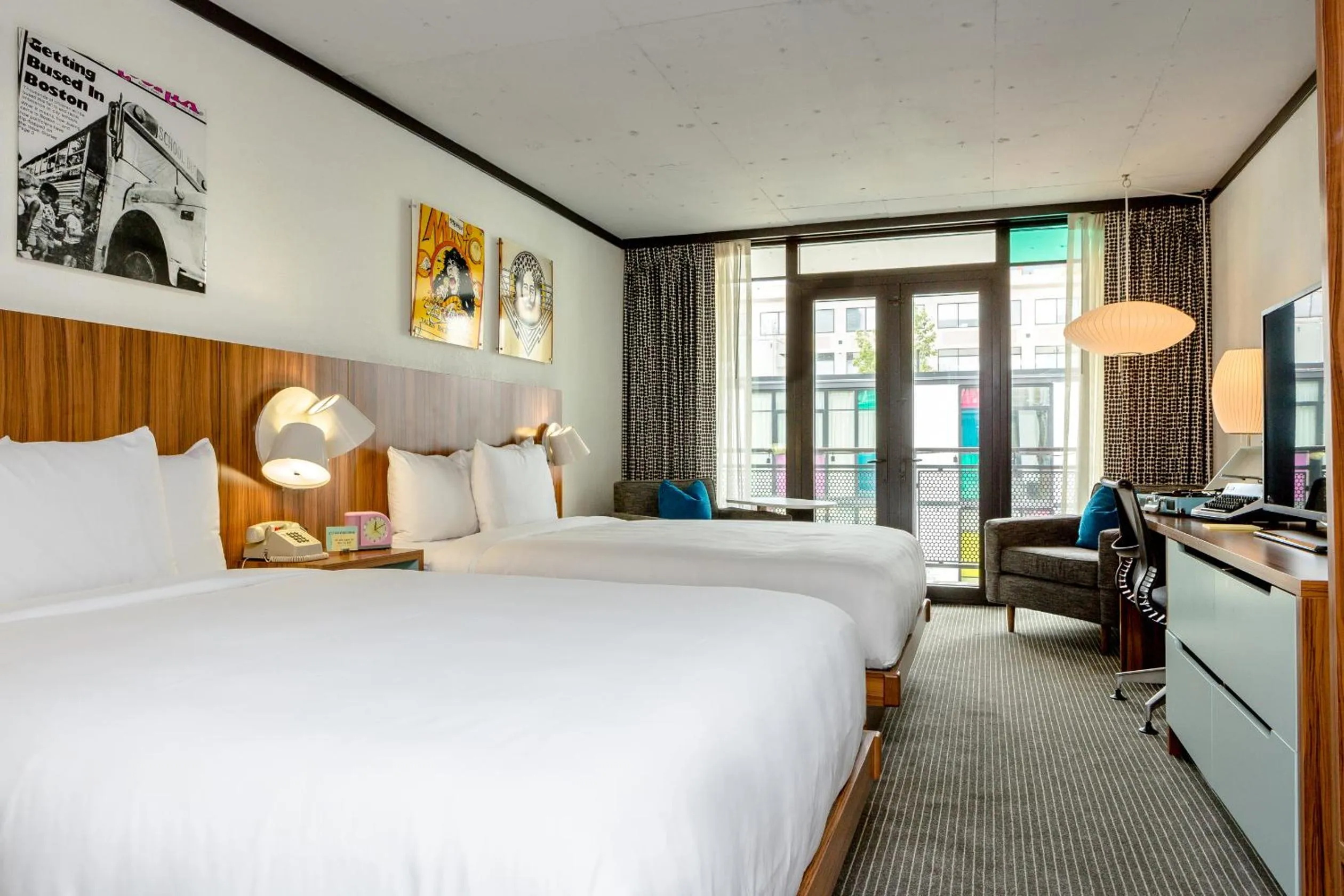 Photo of the whole room, Bed in The Verb Hotel