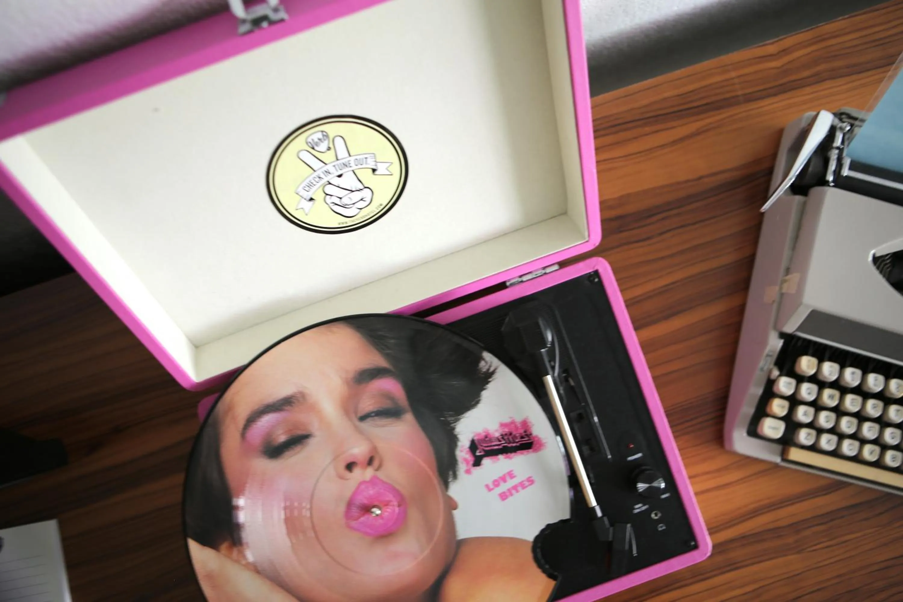 Library in The Verb Hotel