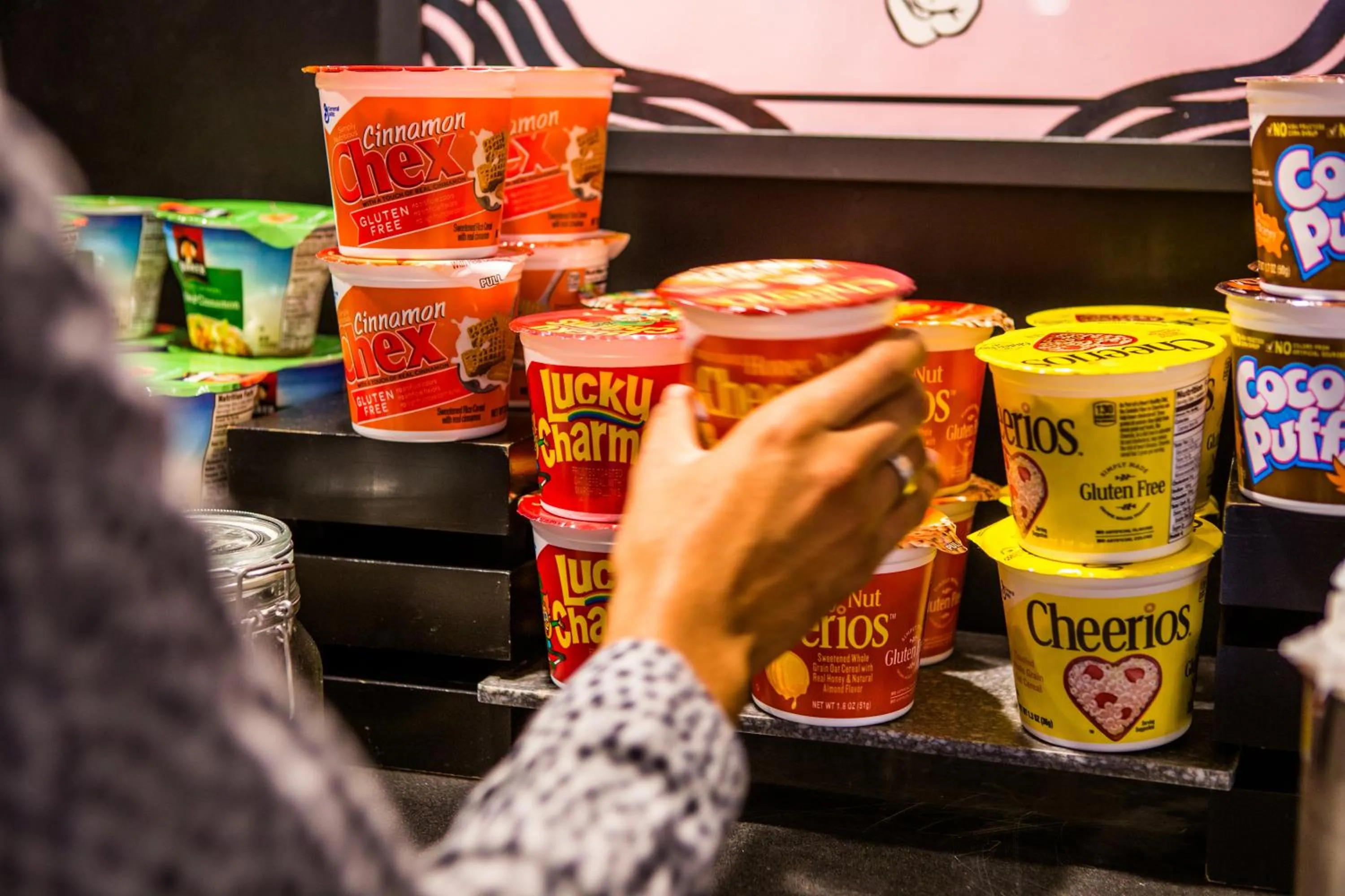 Food close-up in The Verb Hotel