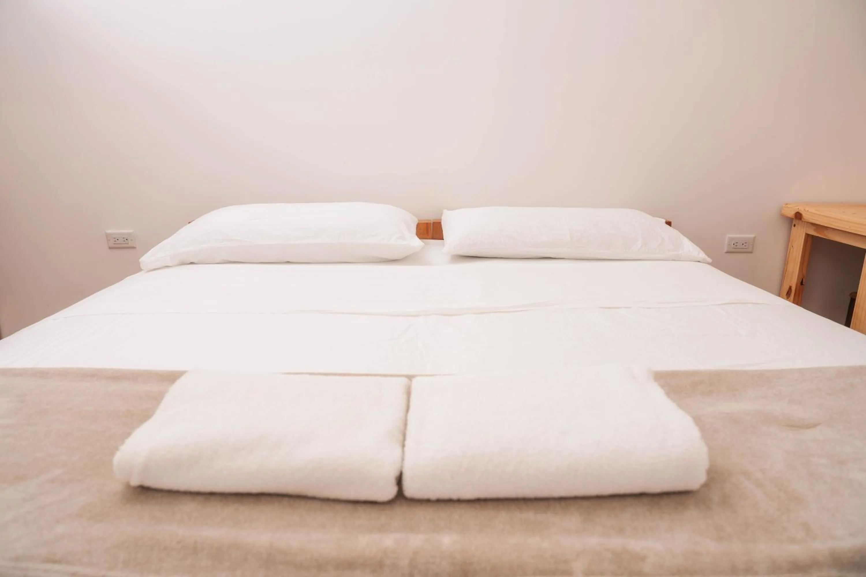 Bed in Beach Break Hotel & Surf Camp de Playa Venao