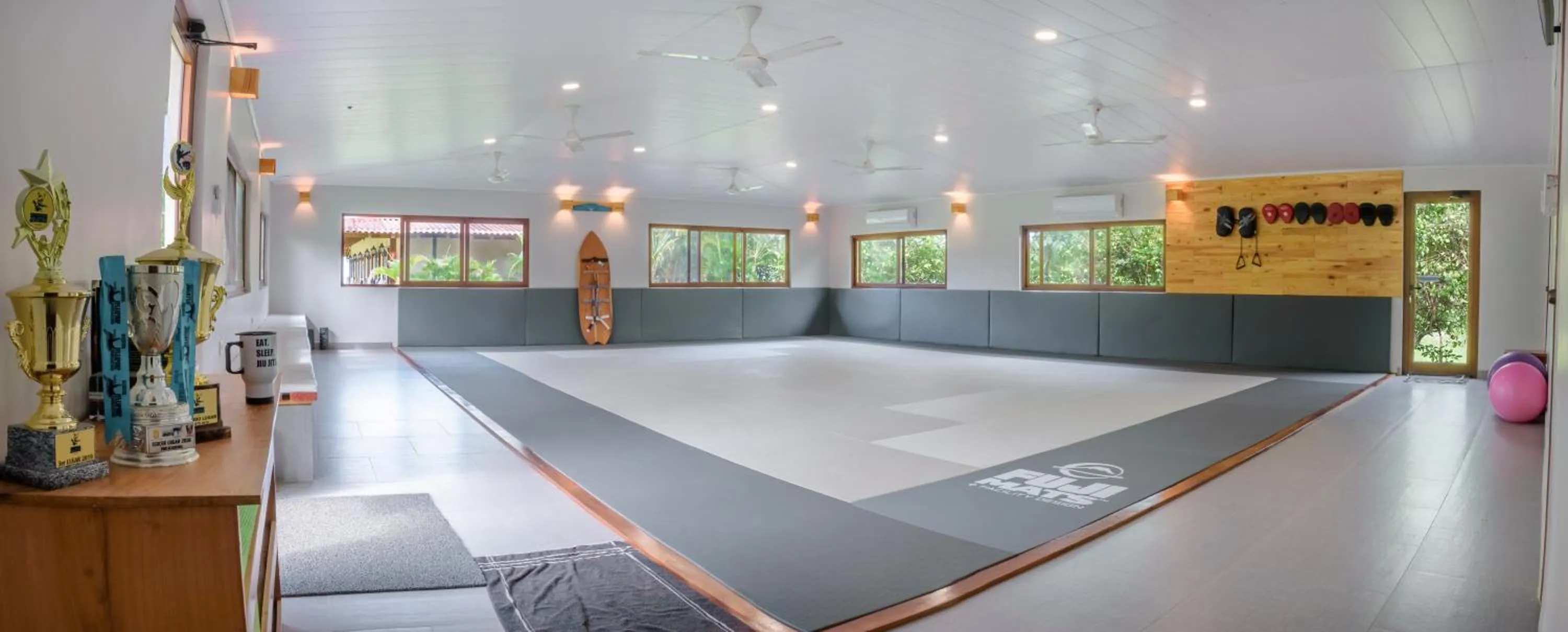 Fitness centre/facilities in Beach Break Hotel & Surf Camp de Playa Venao