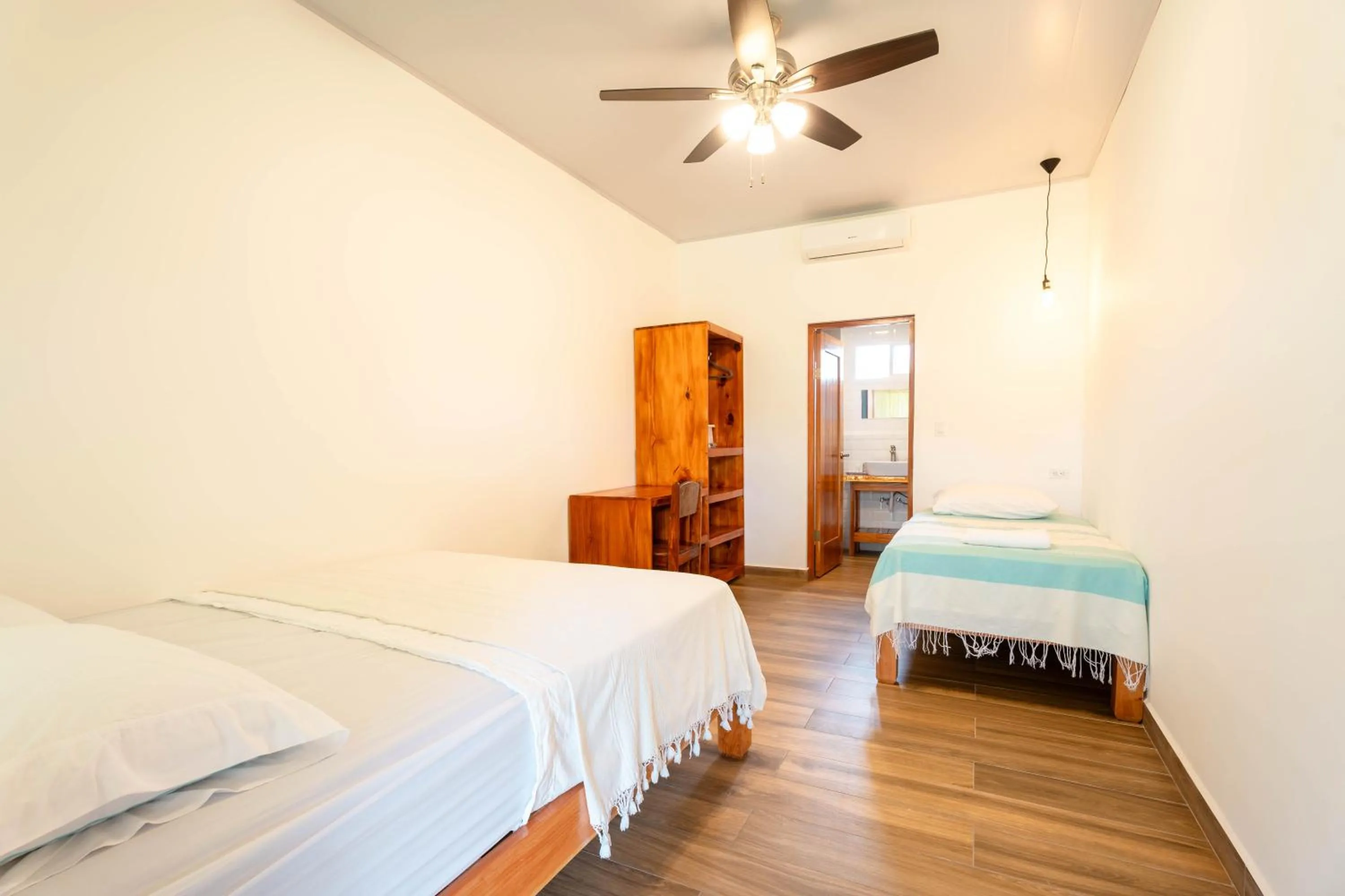 Bed in Beach Break Hotel & Surf Camp de Playa Venao