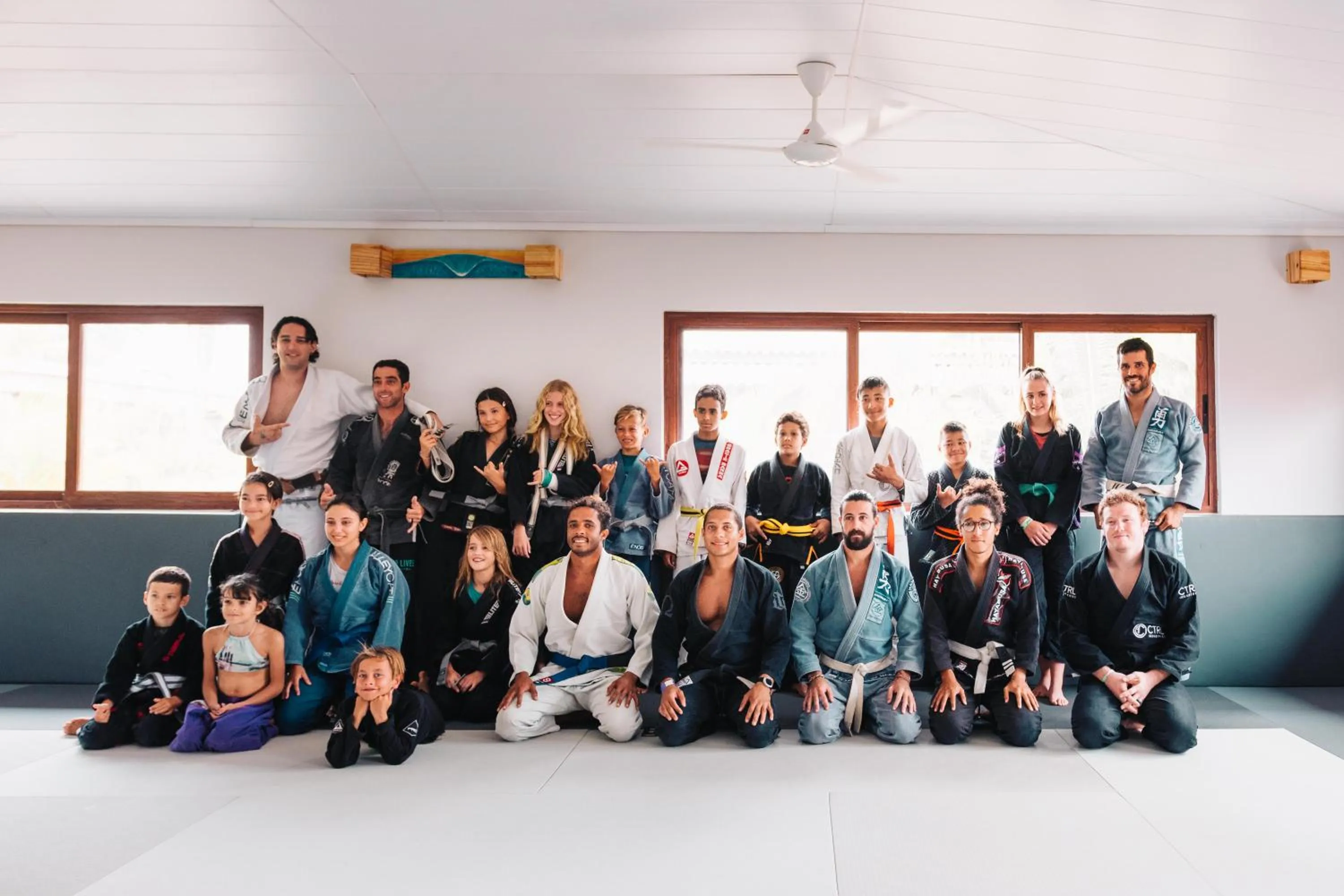 Staff in Beach Break Hotel & Surf Camp de Playa Venao