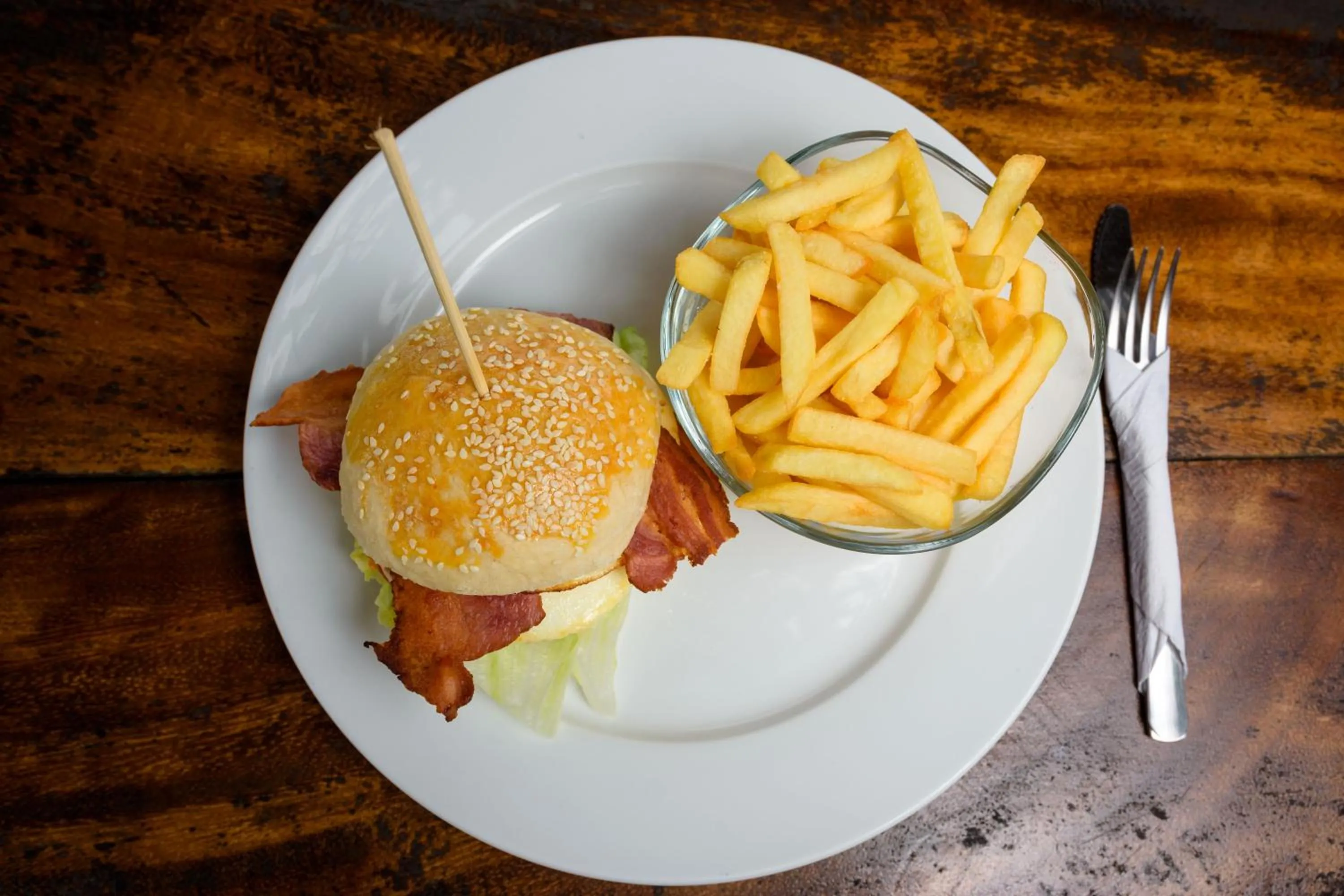 Breakfast in Beach Break Hotel & Surf Camp de Playa Venao