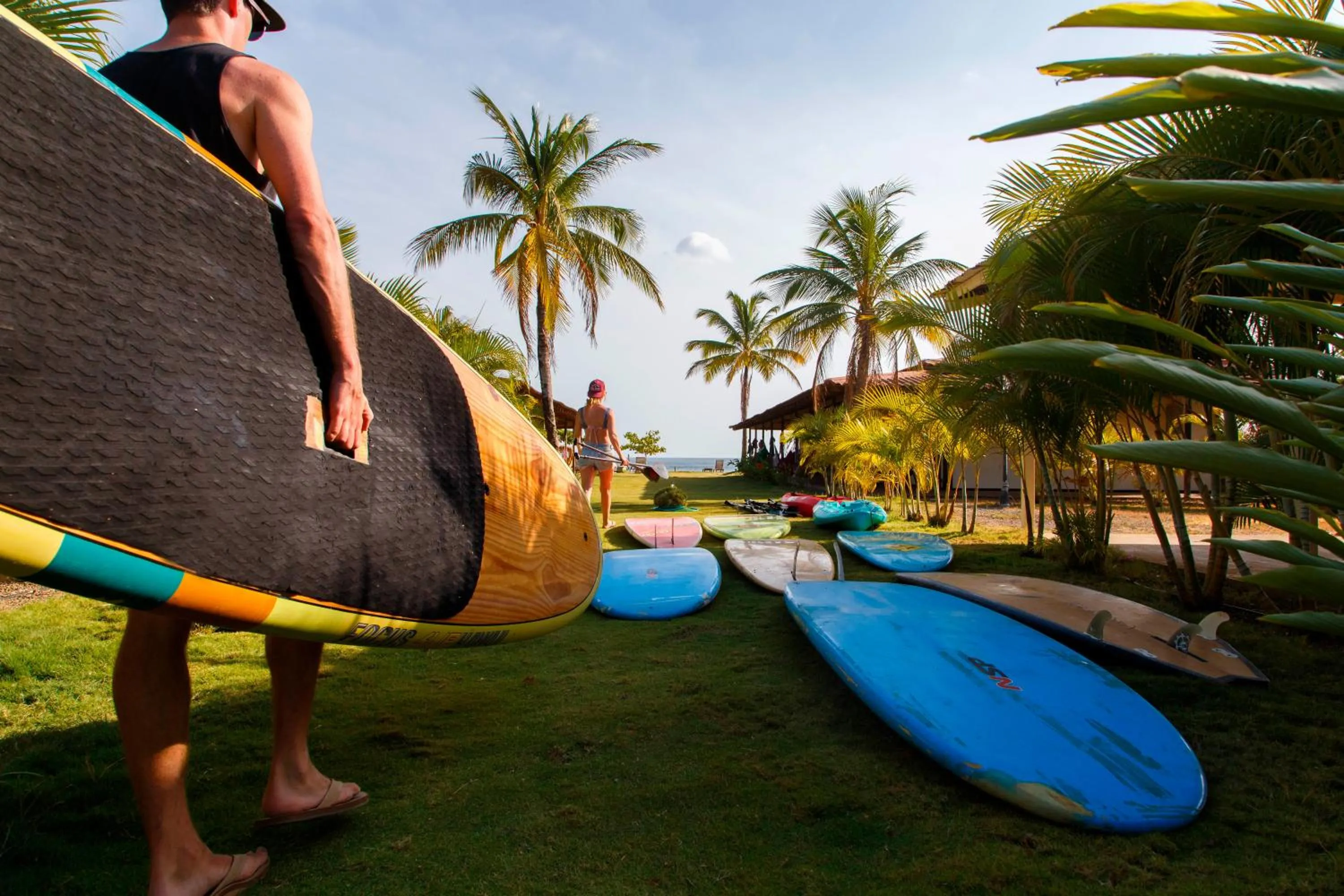 Beach Break Hotel & Surf Camp de Playa Venao