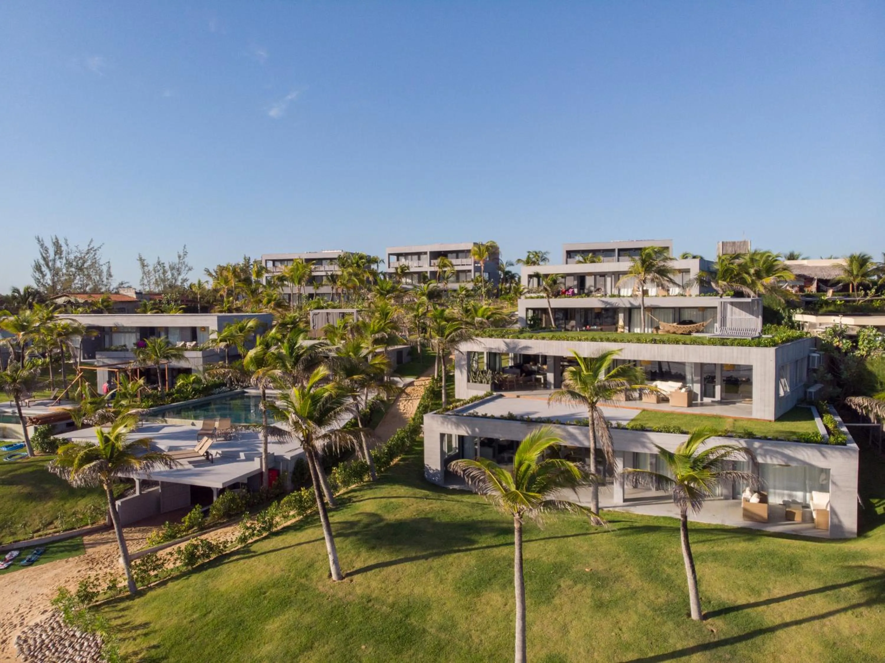 Natural landscape in Club de Mar Condo Hotel