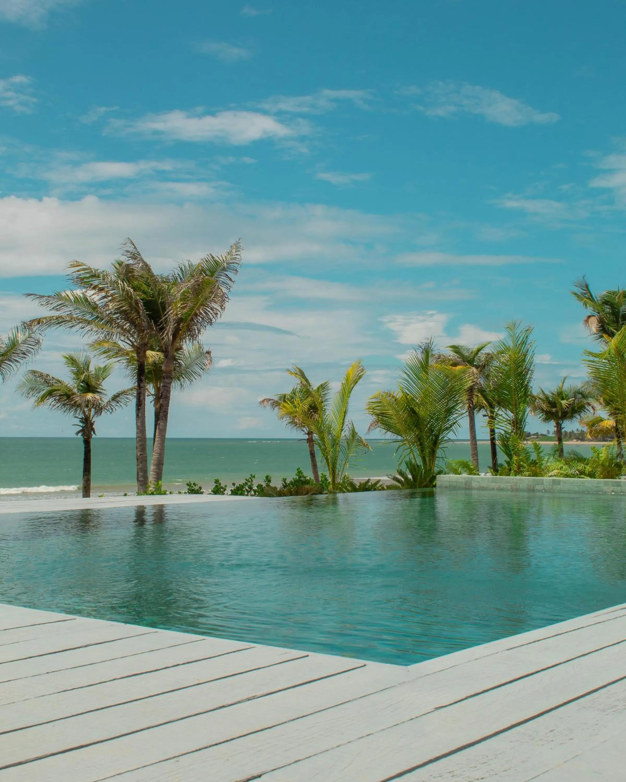 Pool view in Club de Mar Condo Hotel