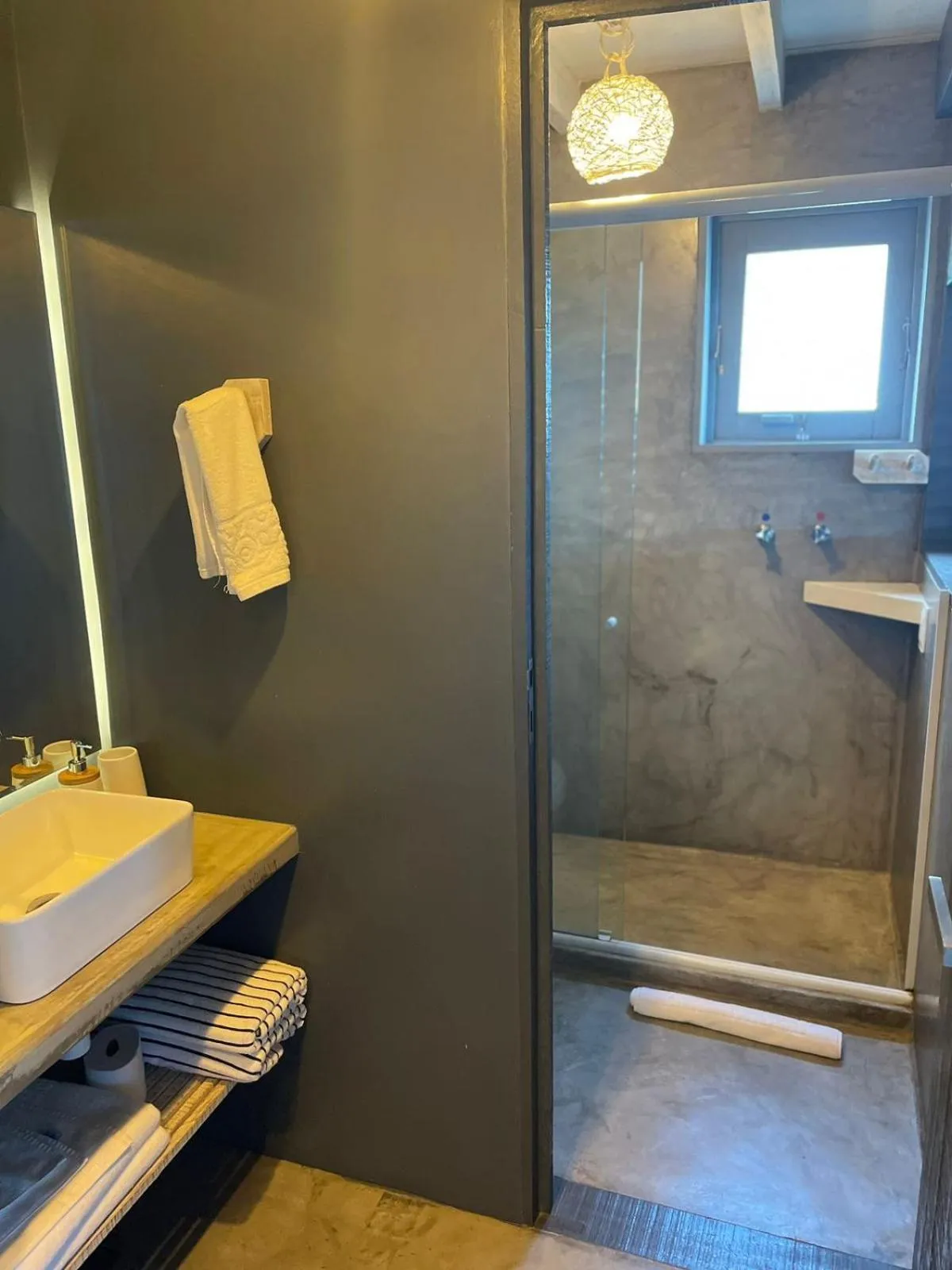 Bathroom in Club de Mar Condo Hotel