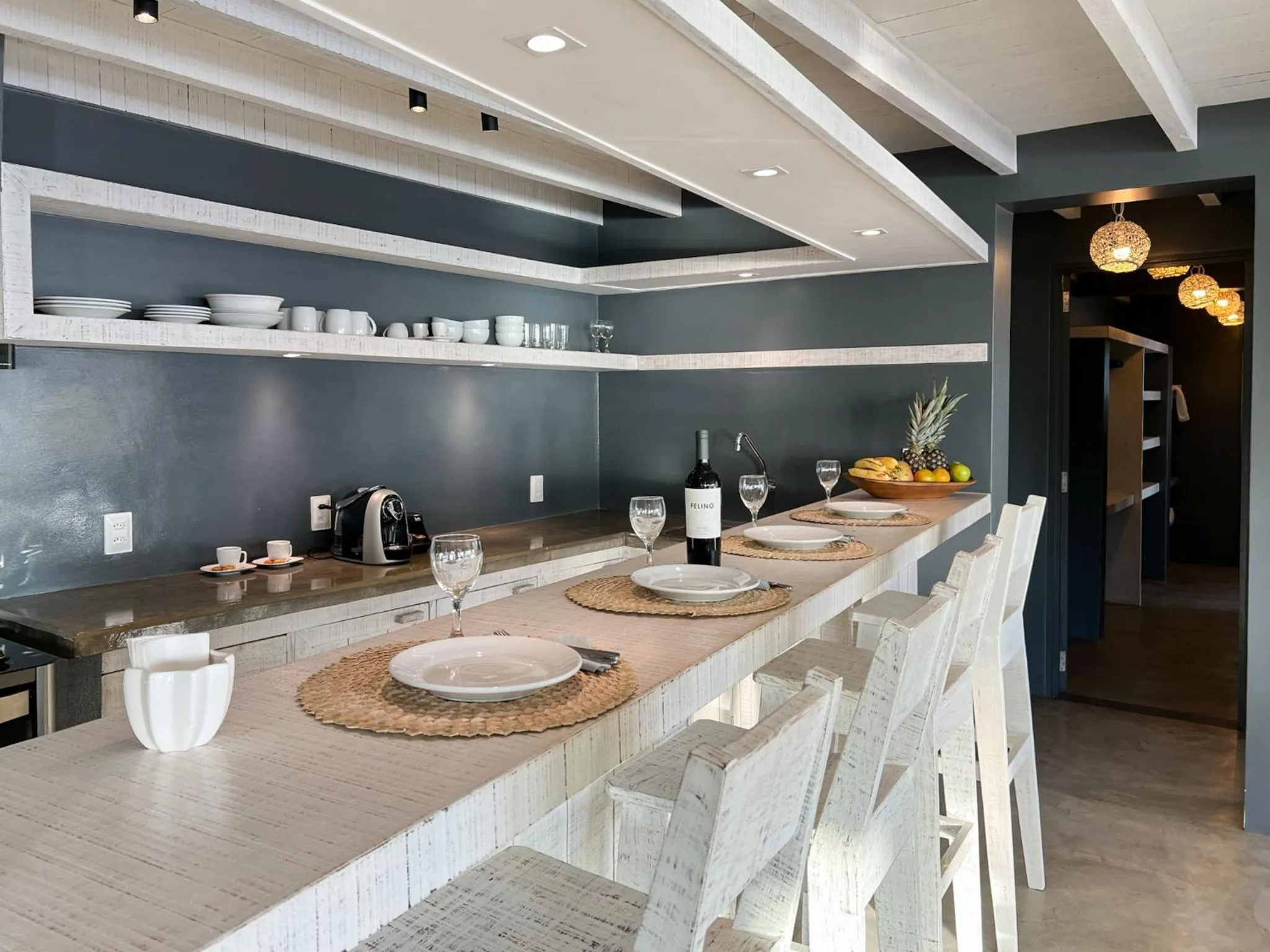 Kitchen or kitchenette in Club de Mar Condo Hotel