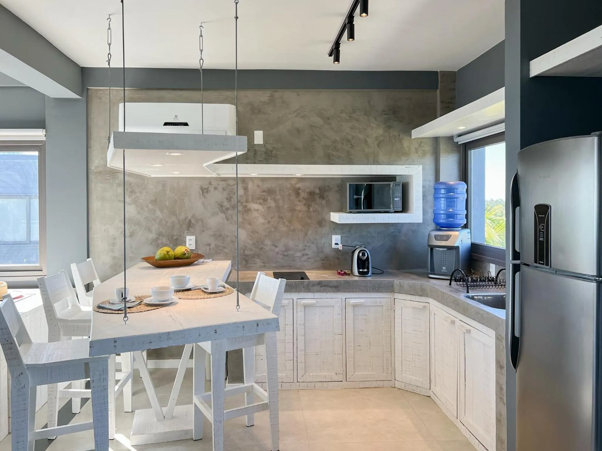 Kitchen or kitchenette in Club de Mar Condo Hotel