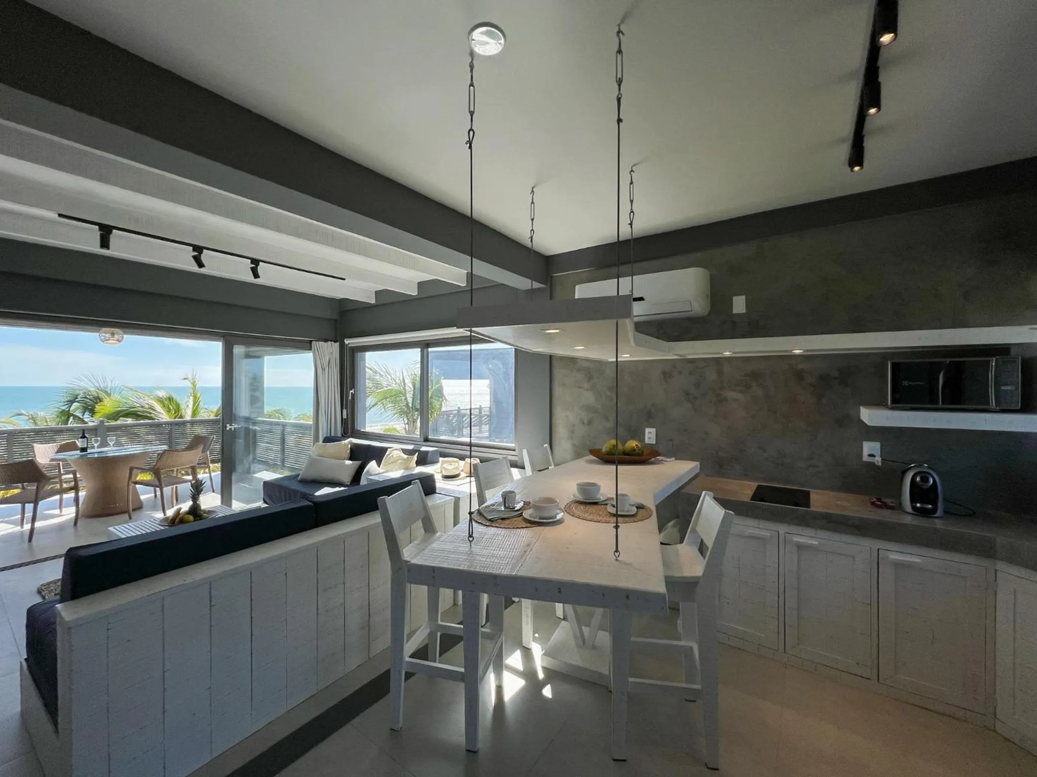 Kitchen or kitchenette in Club de Mar Condo Hotel