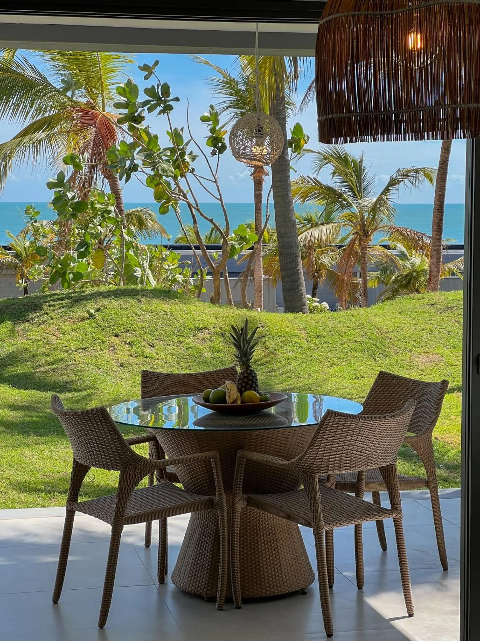 Garden in Club de Mar Condo Hotel