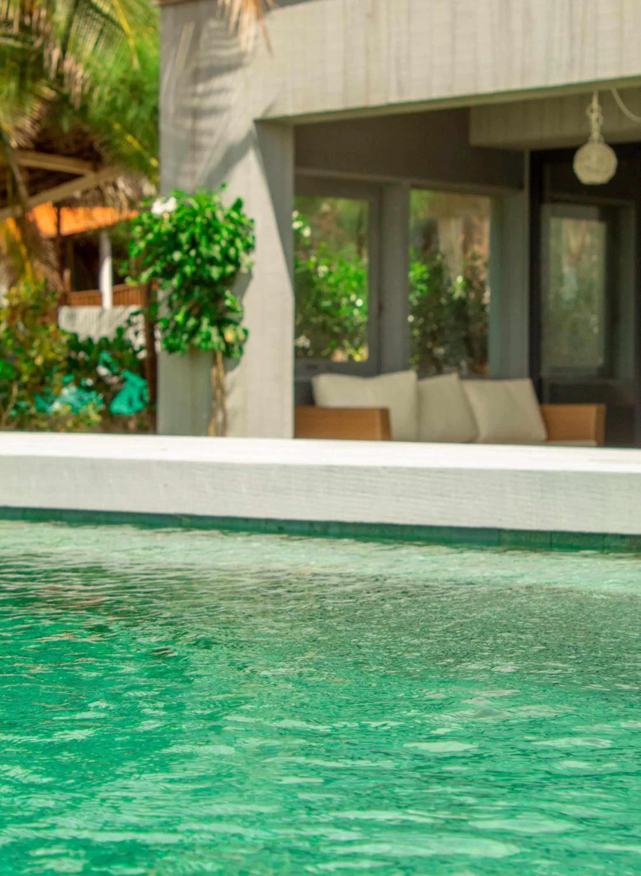 Swimming pool in Club de Mar Condo Hotel