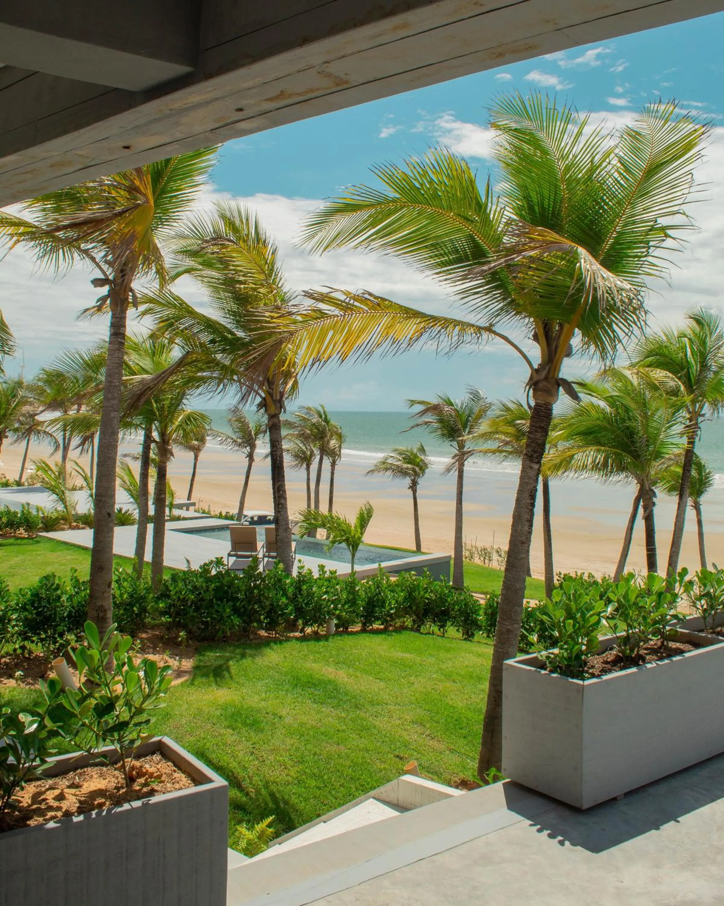 Natural landscape in Club de Mar Condo Hotel
