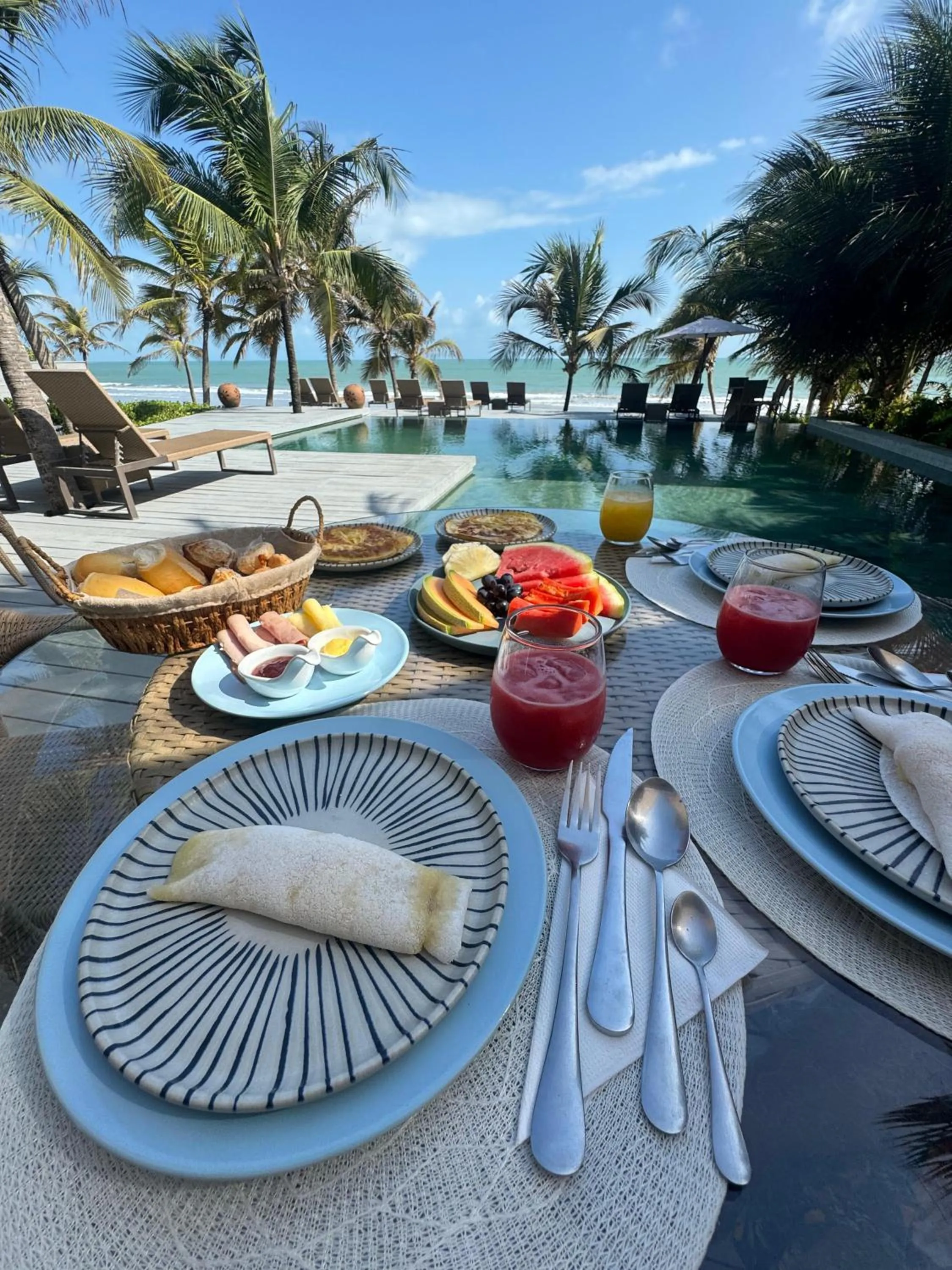 Breakfast in Club de Mar Condo Hotel