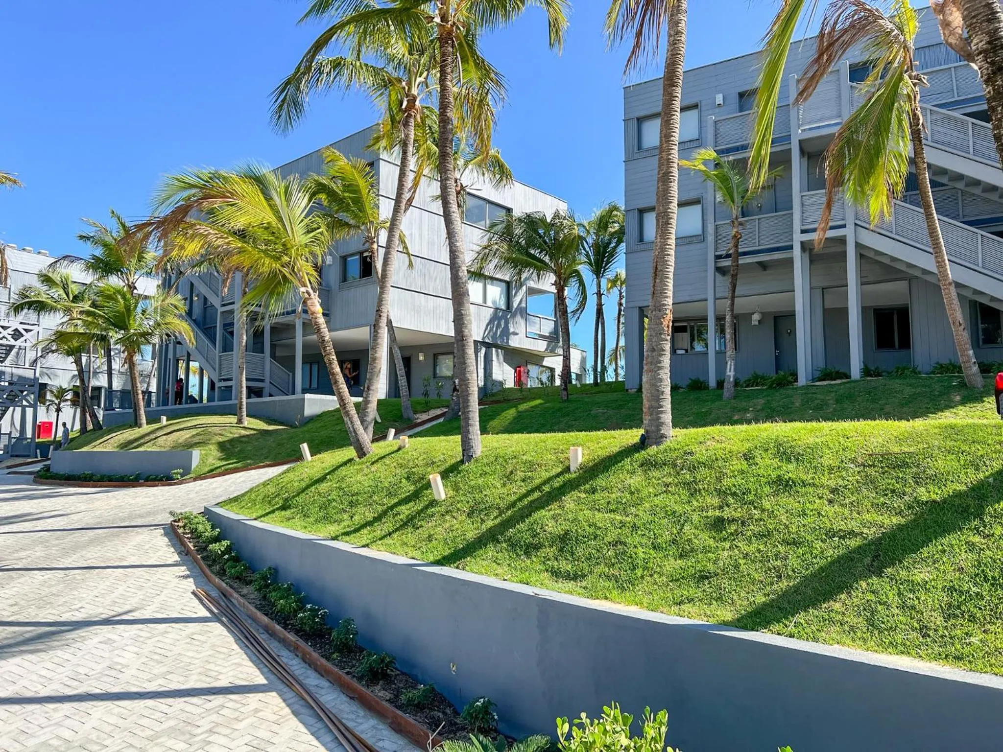 Property building in Club de Mar Condo Hotel