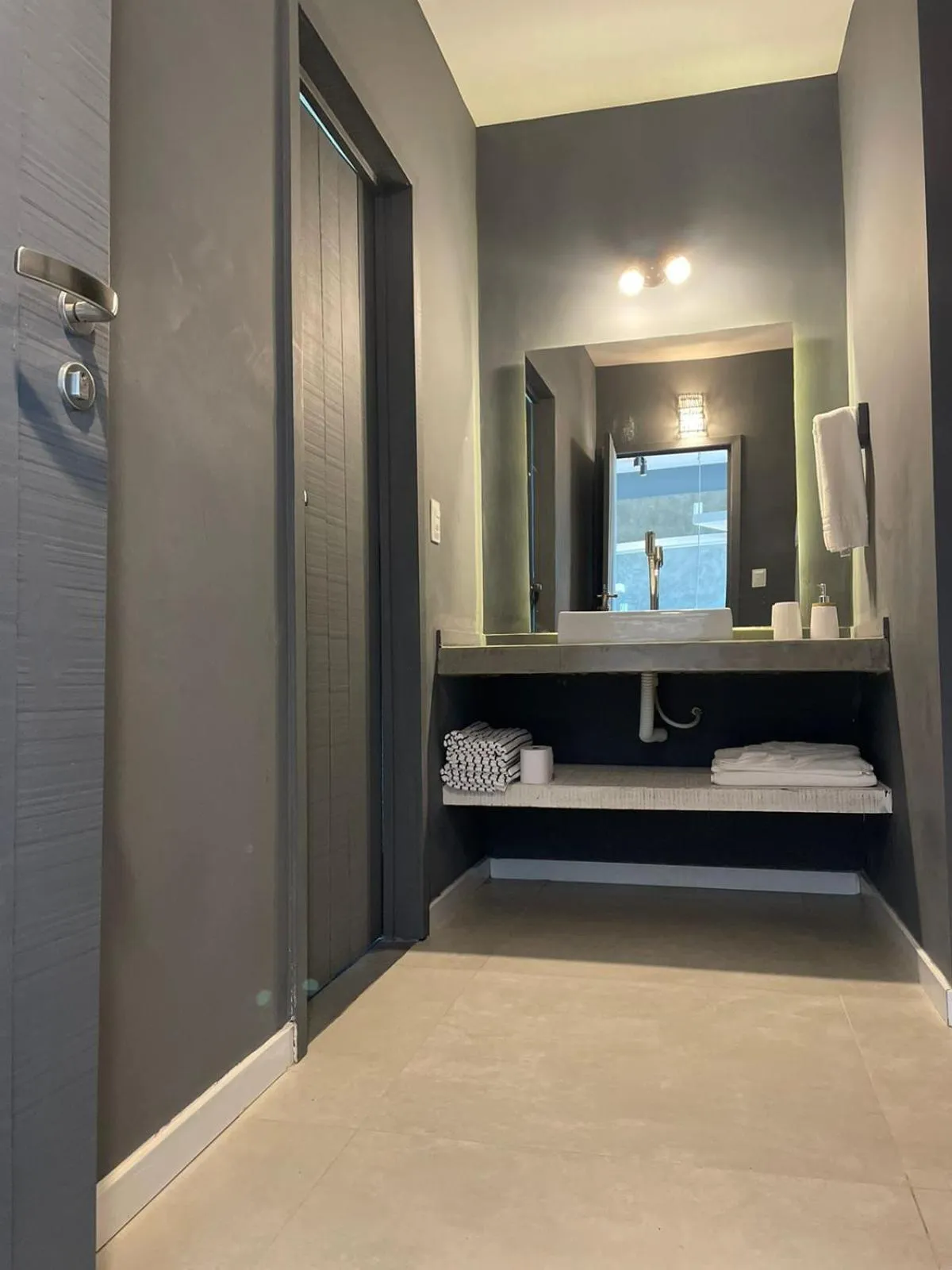 Bathroom in Club de Mar Condo Hotel