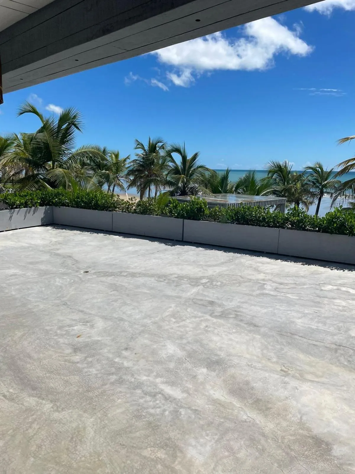 Balcony/Terrace in Club de Mar Condo Hotel
