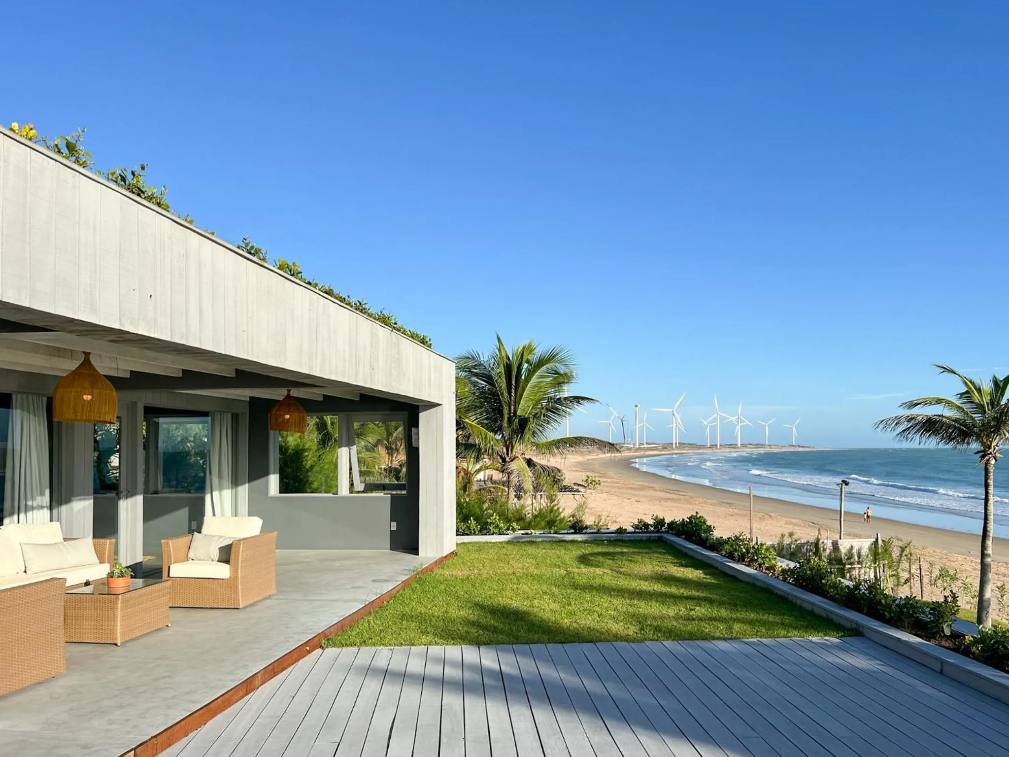 Natural landscape in Club de Mar Condo Hotel
