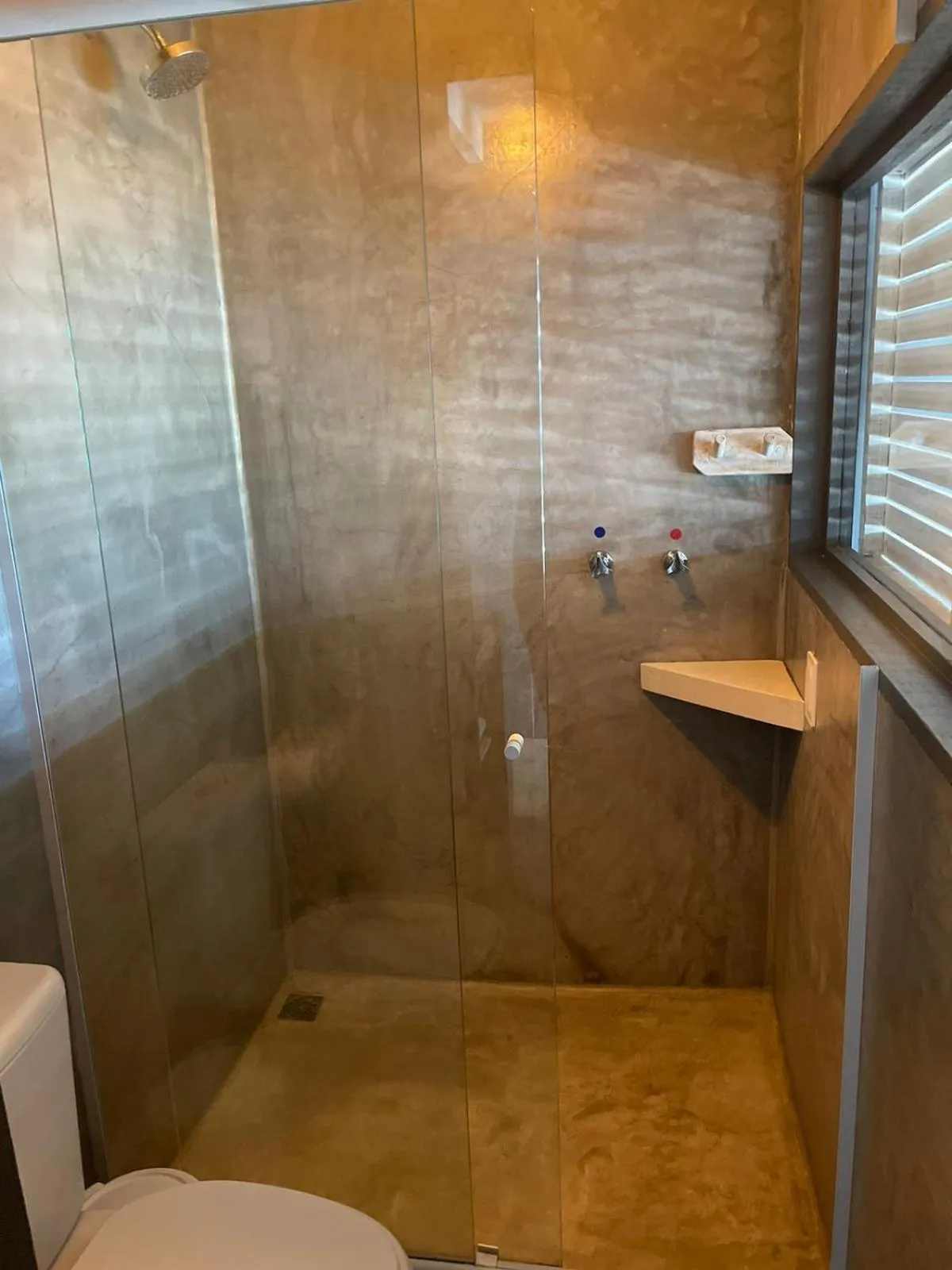 Bathroom in Club de Mar Condo Hotel