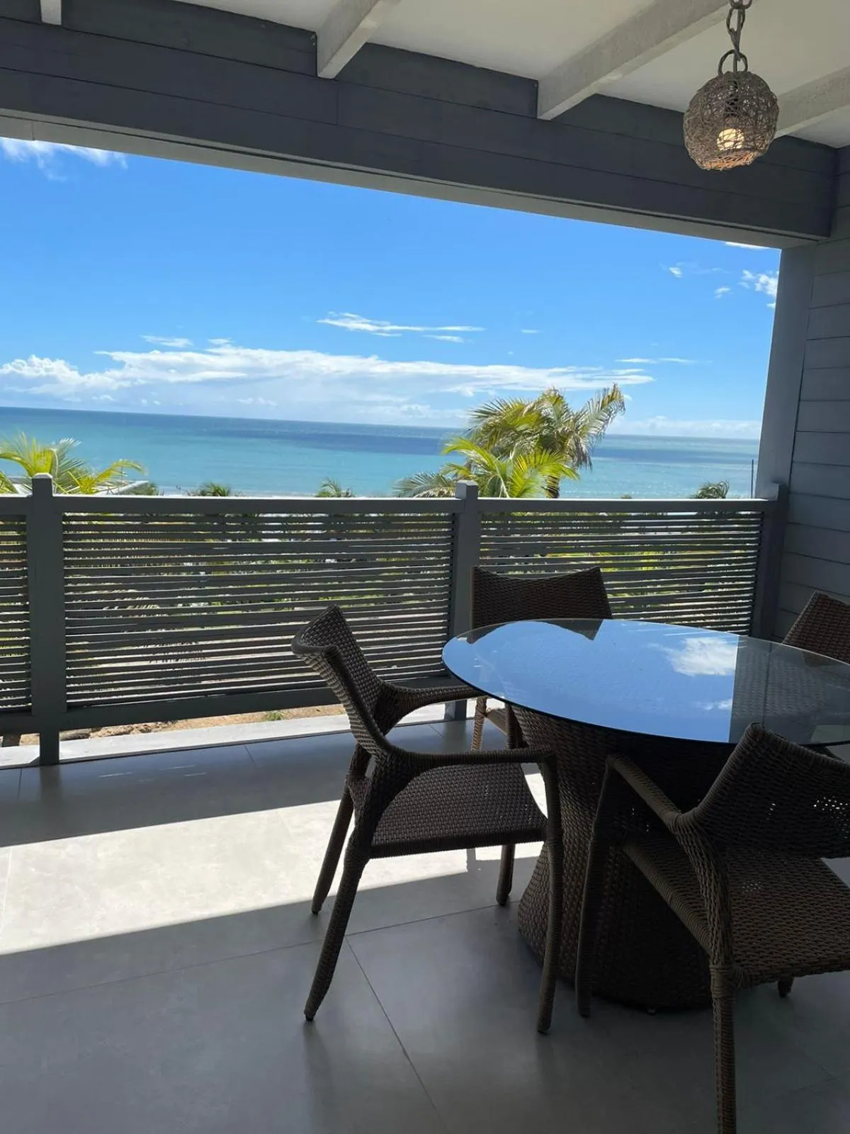 Bird's eye view in Club de Mar Condo Hotel