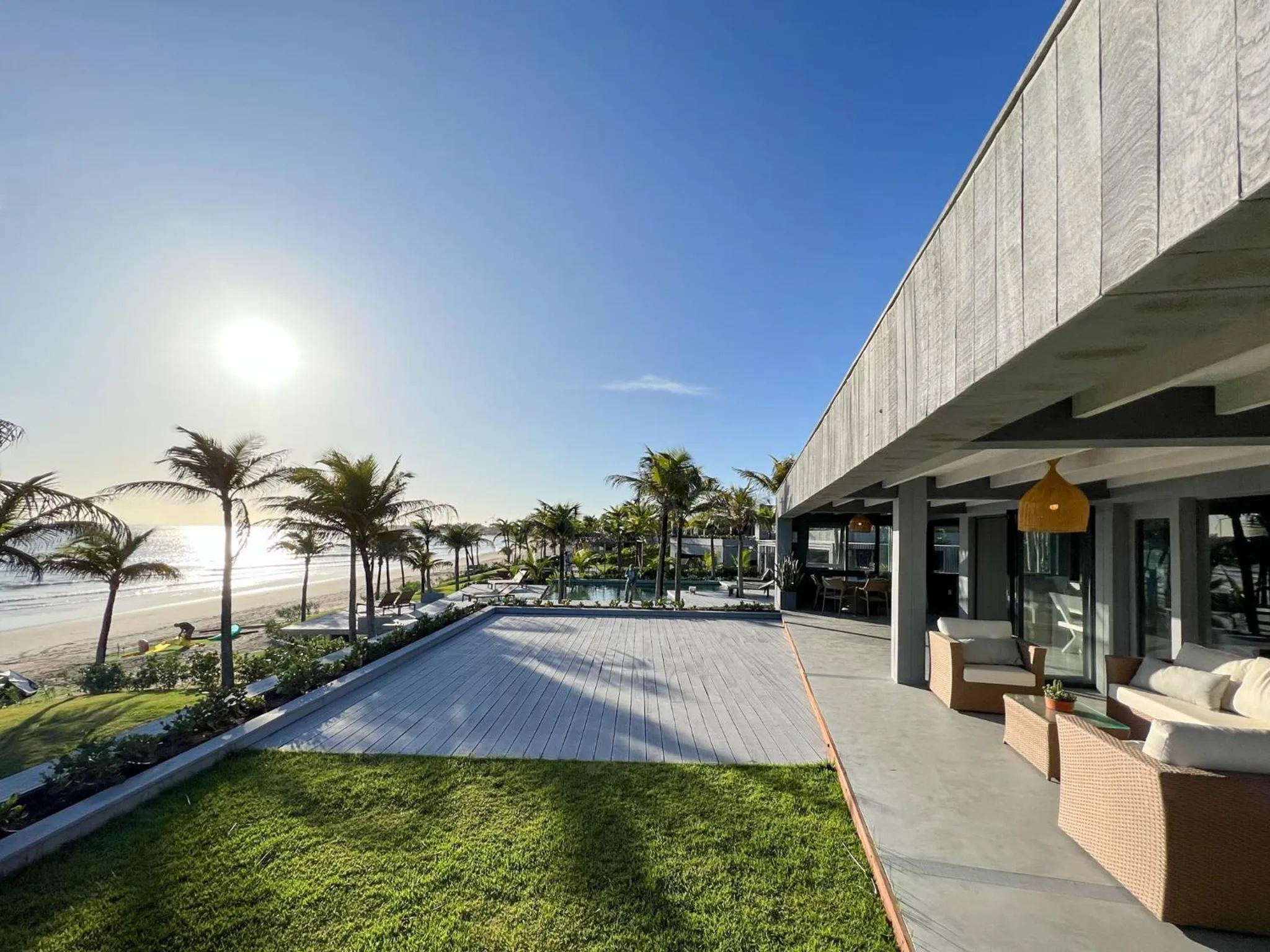 Natural landscape in Club de Mar Condo Hotel