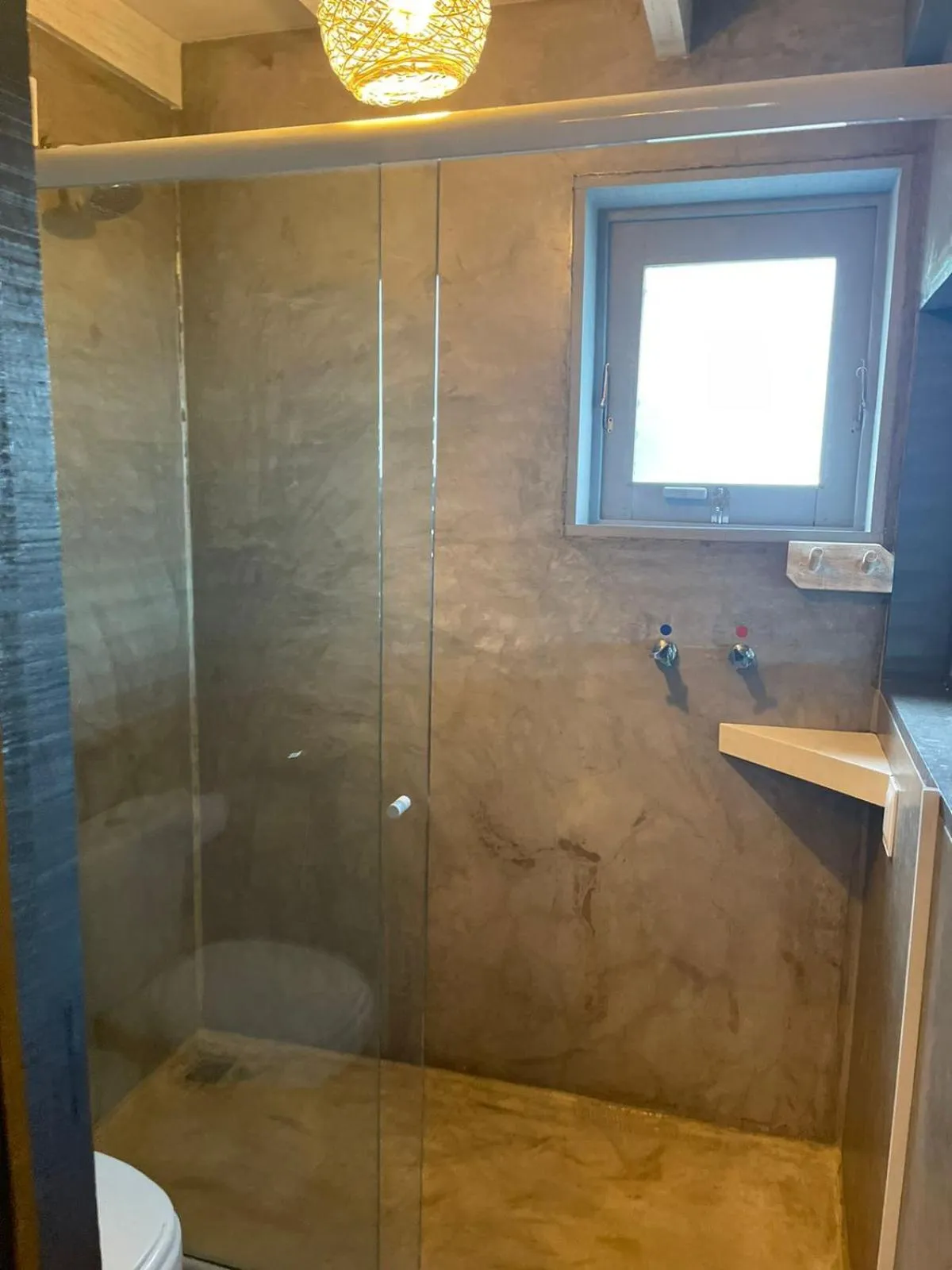 Bathroom in Club de Mar Condo Hotel