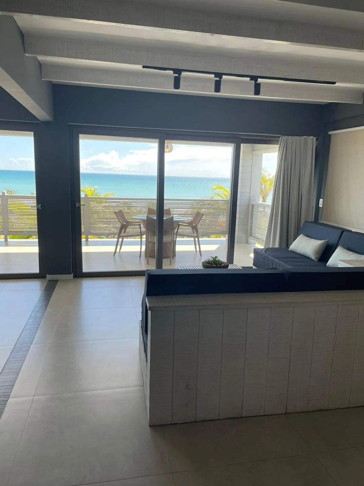 Balcony/Terrace, Bed in Club de Mar Condo Hotel