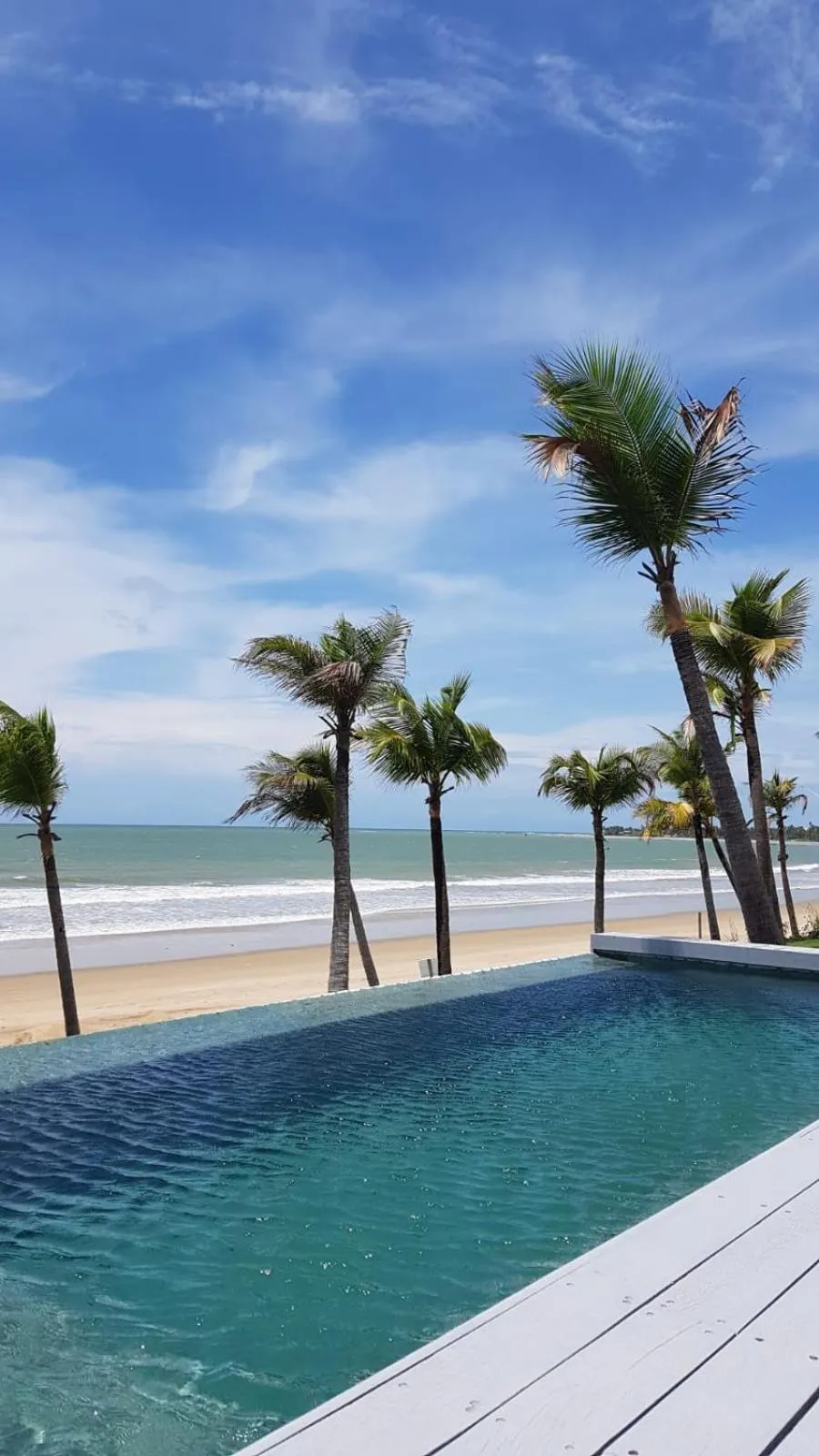 Pool view in Club de Mar Condo Hotel