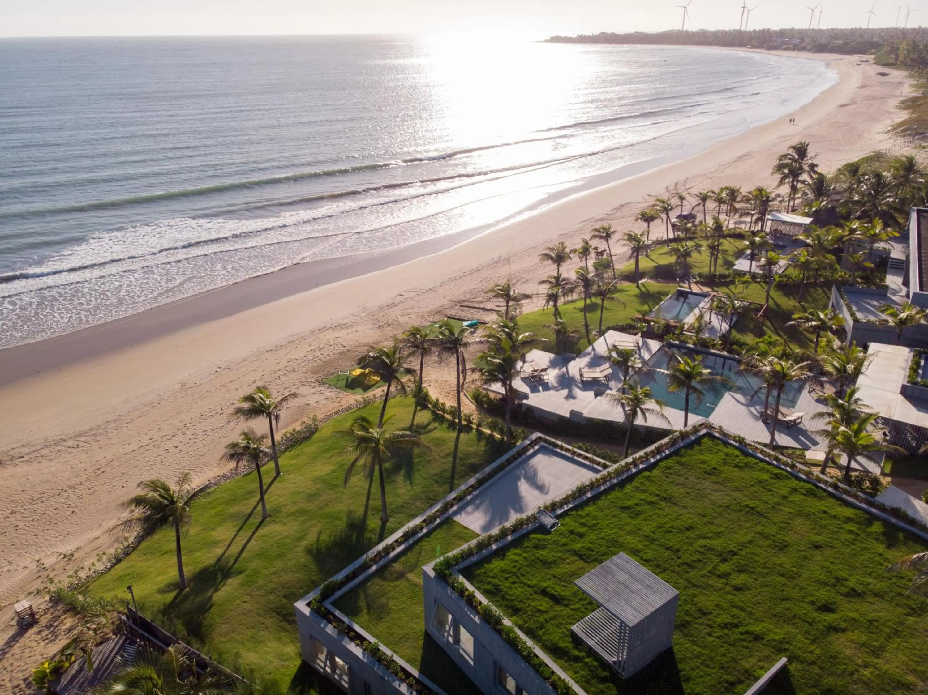 Beach in Club de Mar Condo Hotel