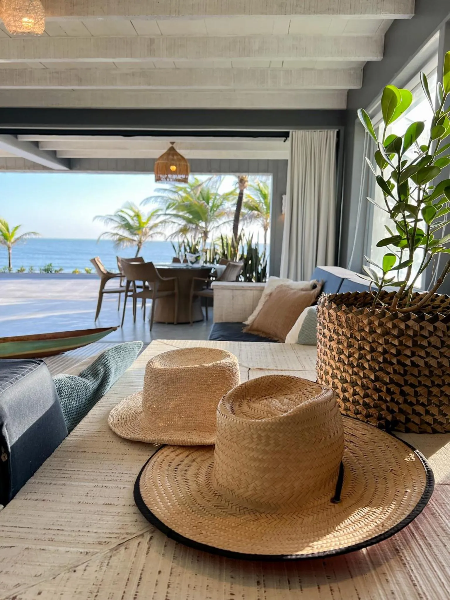 Patio in Club de Mar Condo Hotel