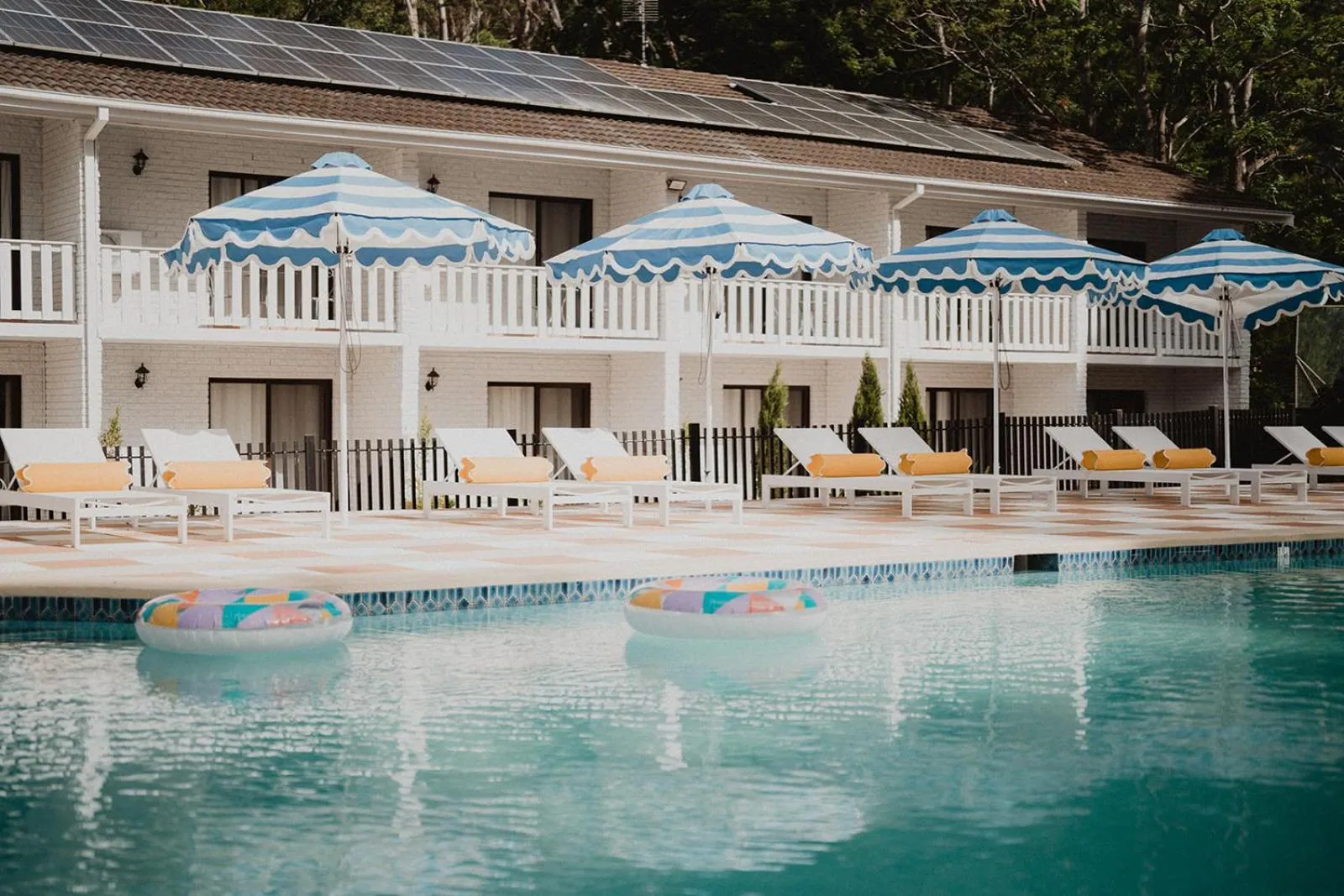 Swimming pool in The Lodge Jamberoo