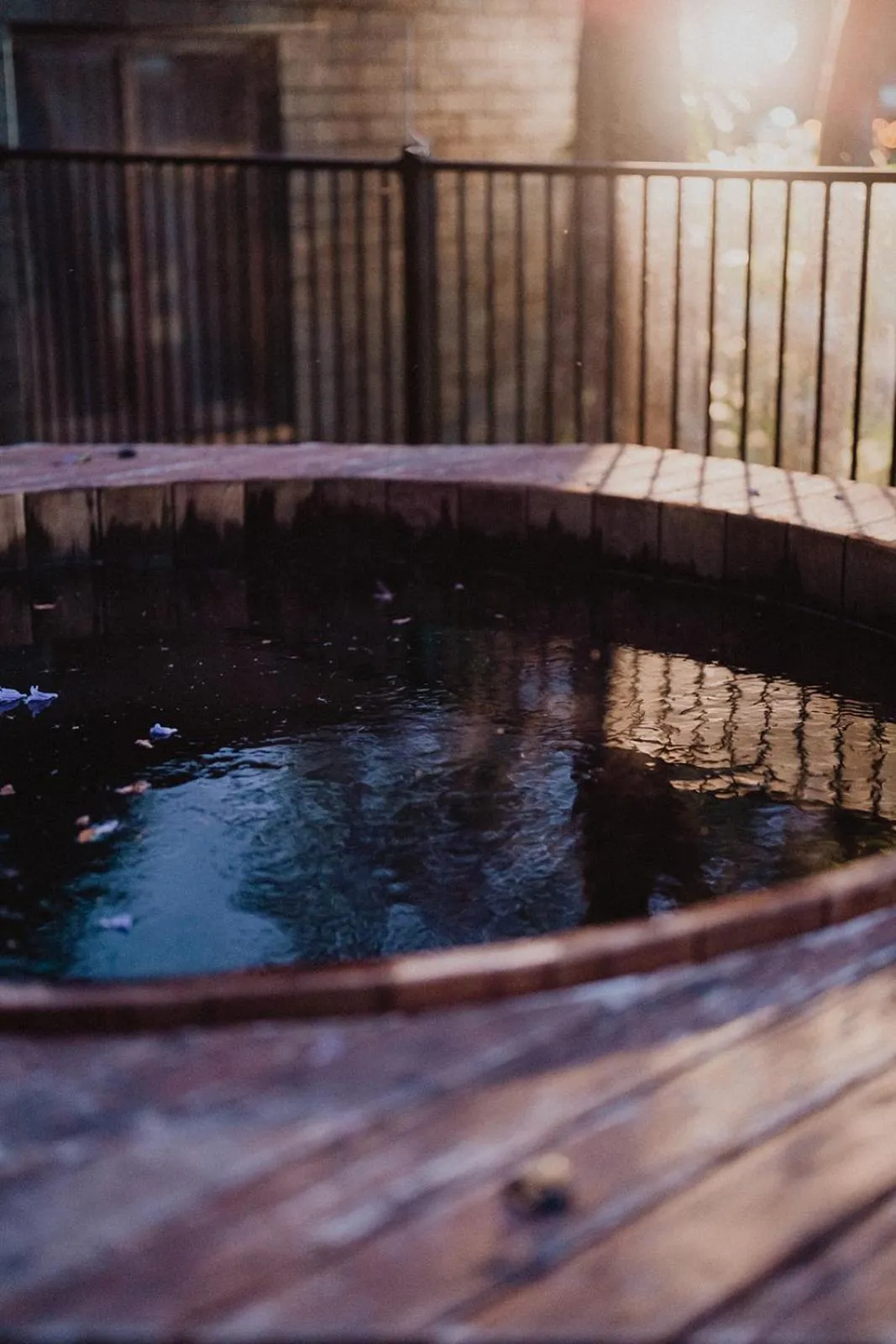 Hot Tub in The Lodge Jamberoo