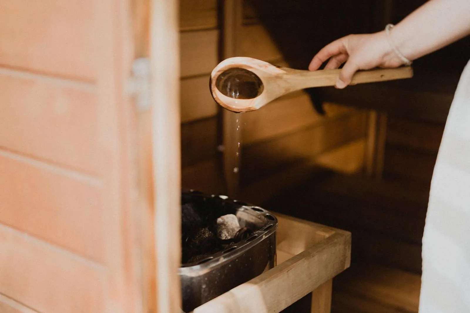 Sauna in The Lodge Jamberoo