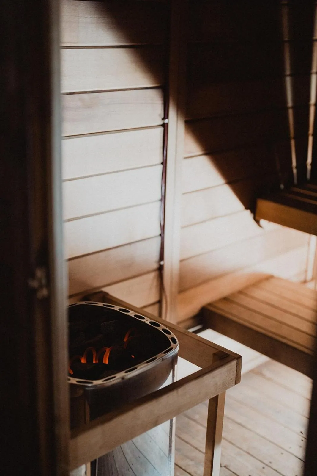 Sauna in The Lodge Jamberoo