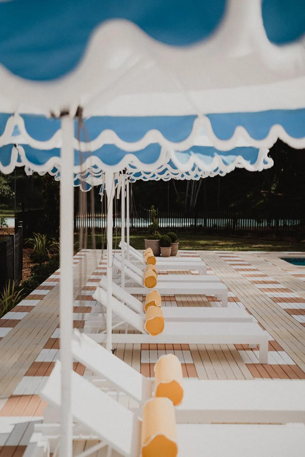 Swimming pool in The Lodge Jamberoo